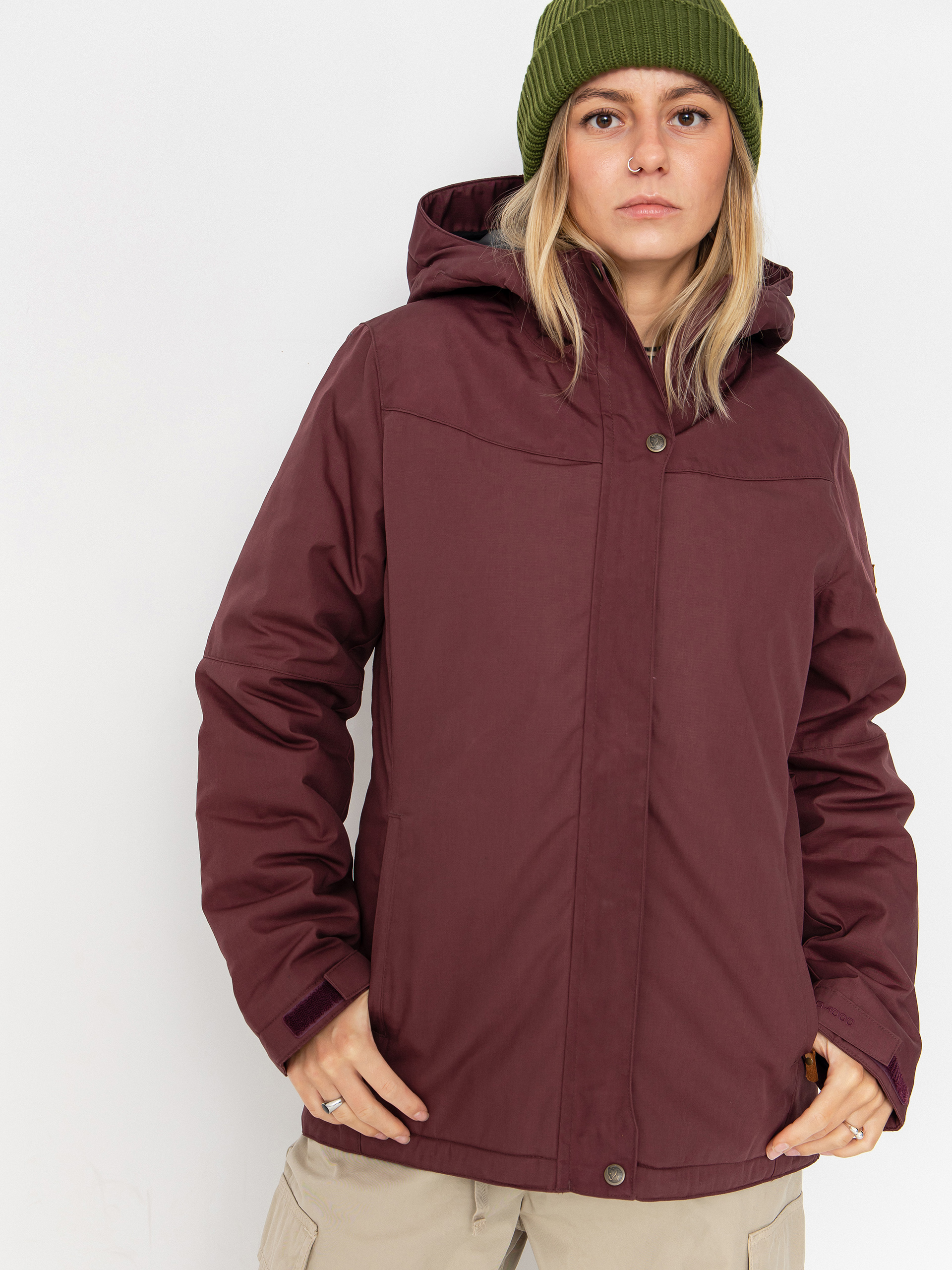 Bunda Fjallraven Stina Padded Wmn (port)