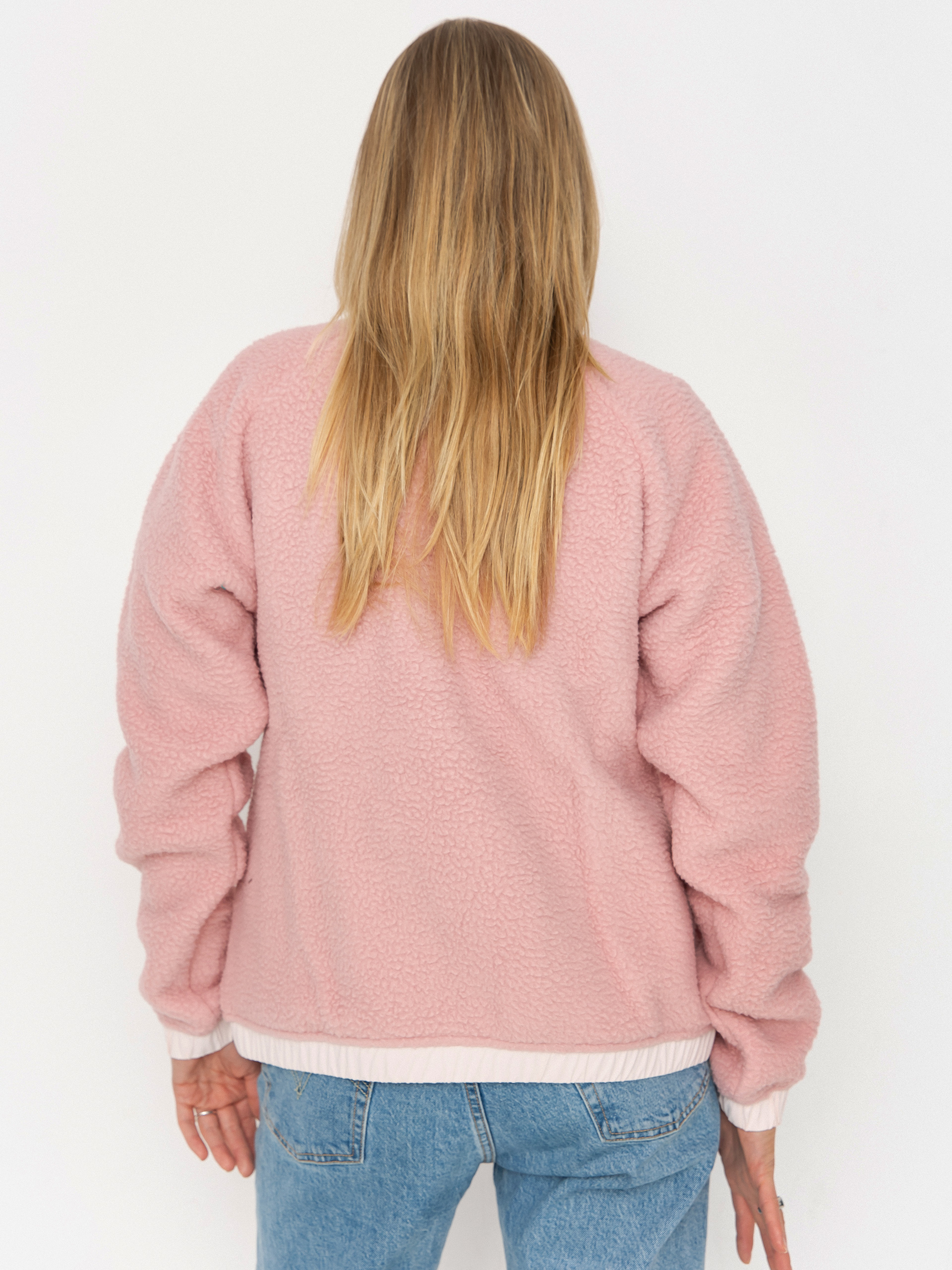 Dámský Fleecová mikina Helly Hansen Imperial Pile Snap (pink salt)