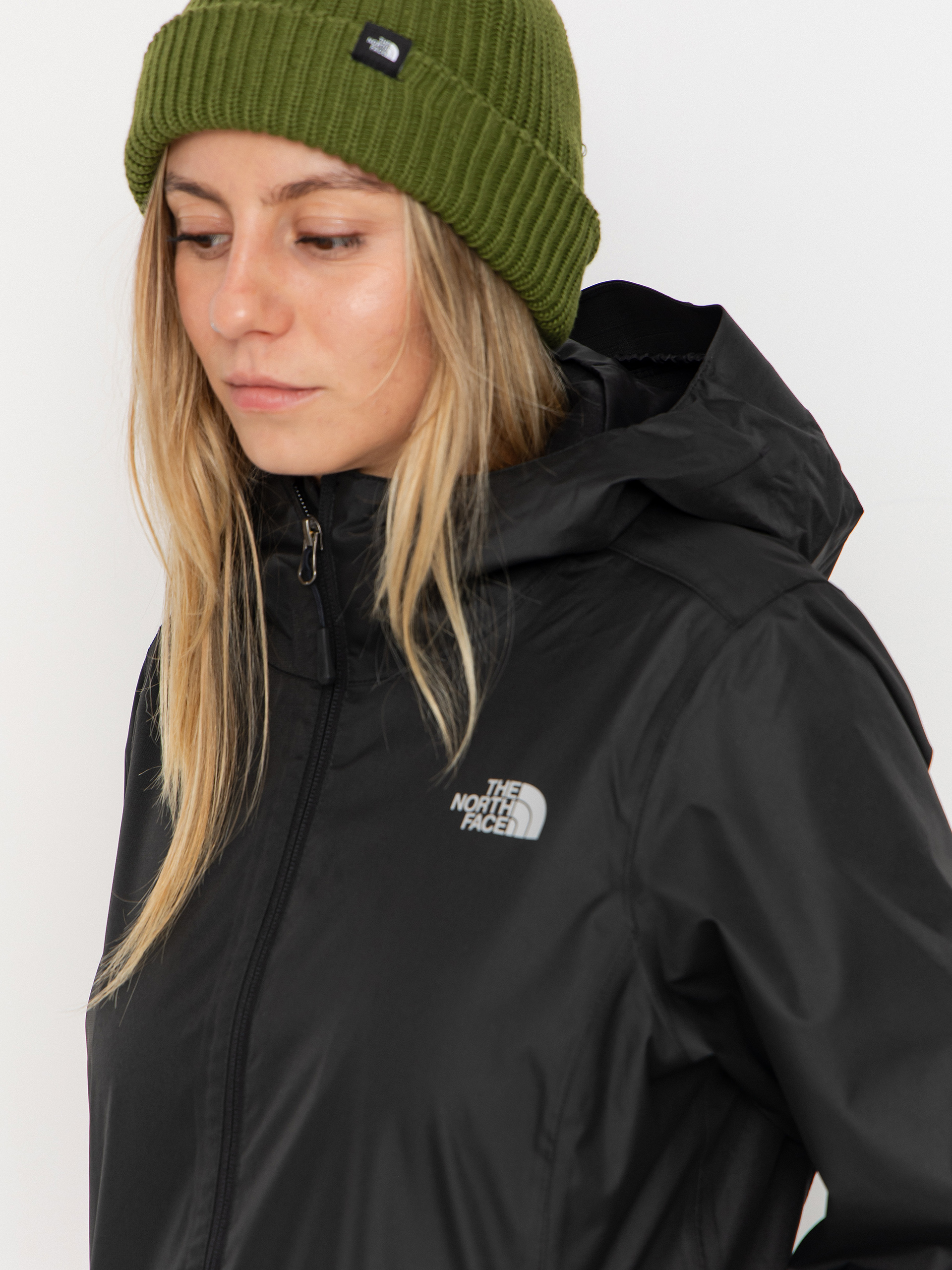 Bunda The North Face Quest Wmn (tnf black/foilgr)
