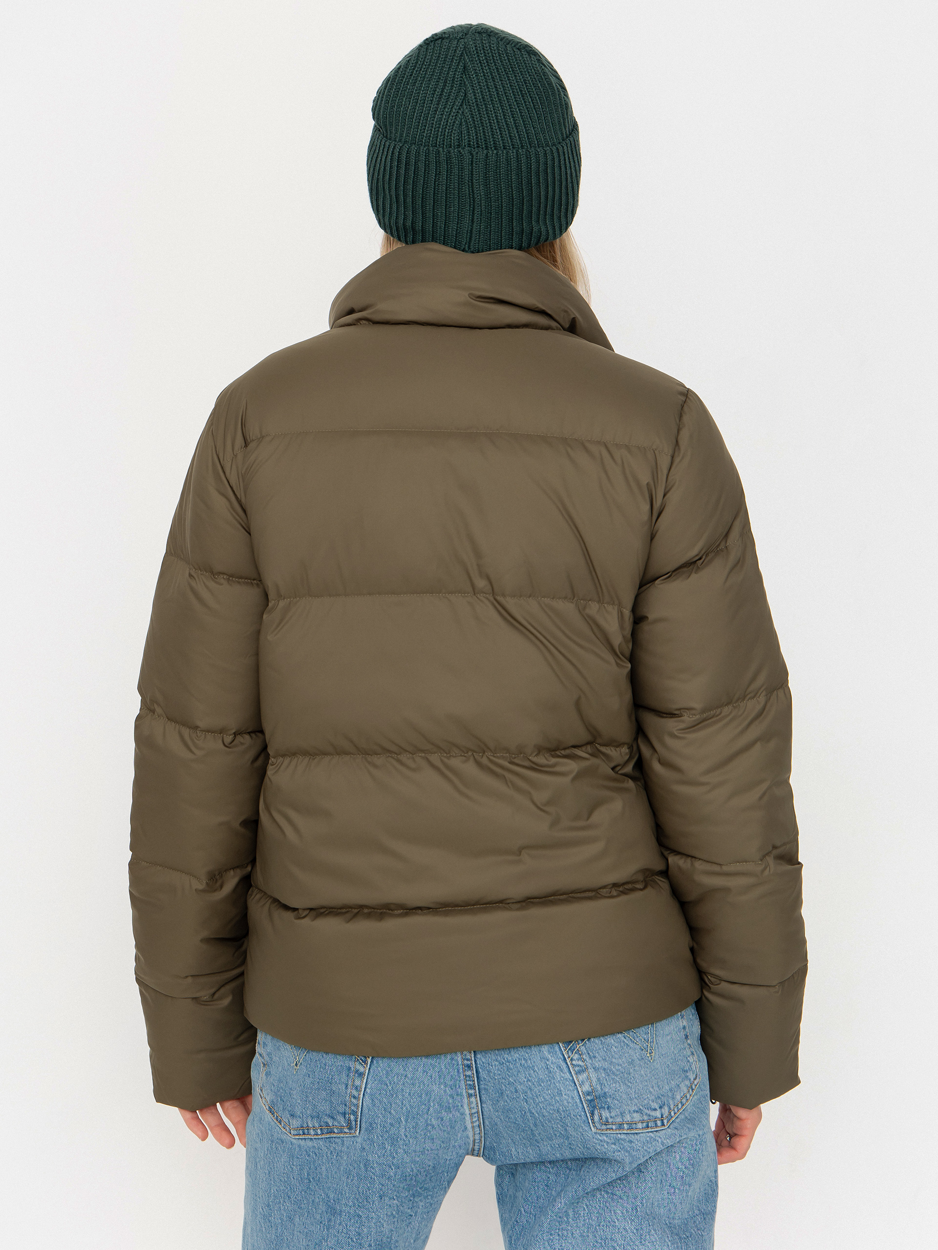 Bunda Patagonia Silent Down Wmn (basin green)