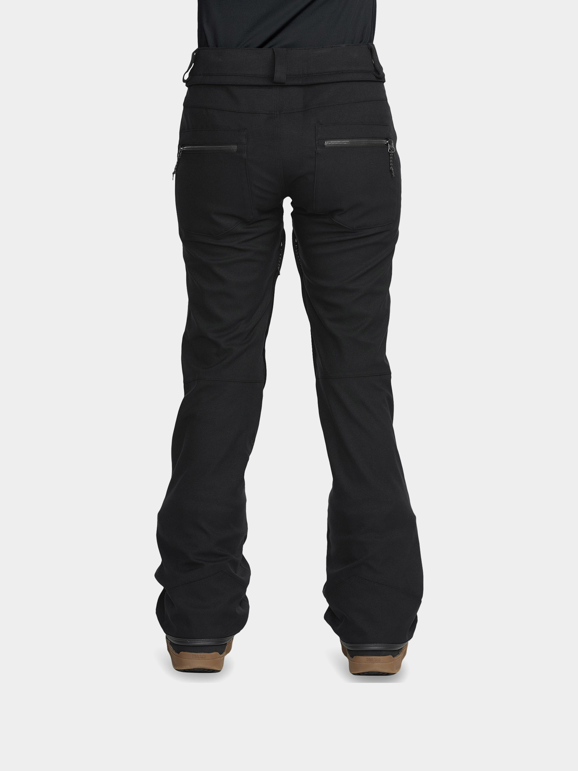 Dámské Snowboardové kalhoty  Volcom Genus Stretch (black)