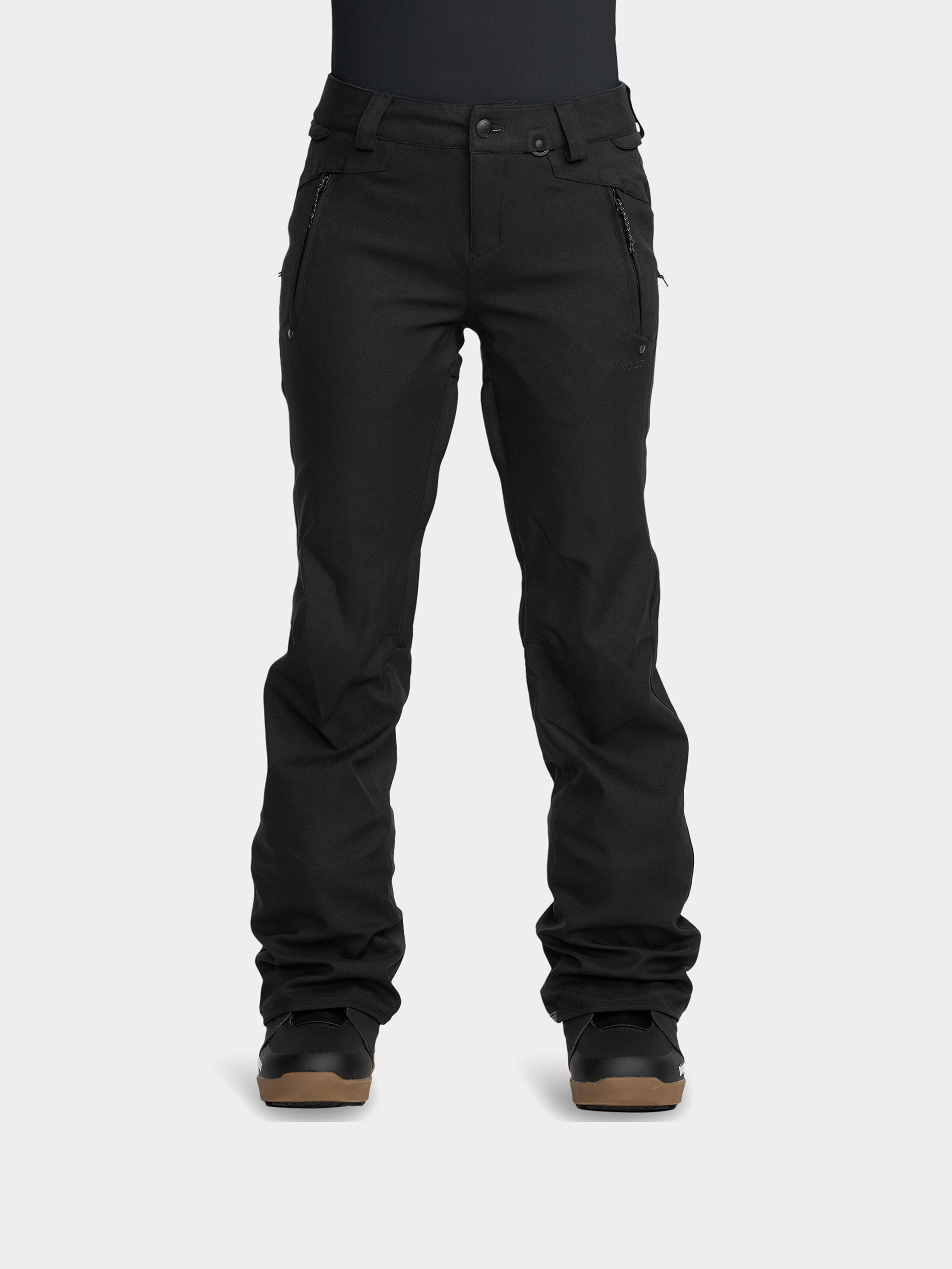 Snowboardové kalhoty  Volcom Genus Stretch Wmn (black)