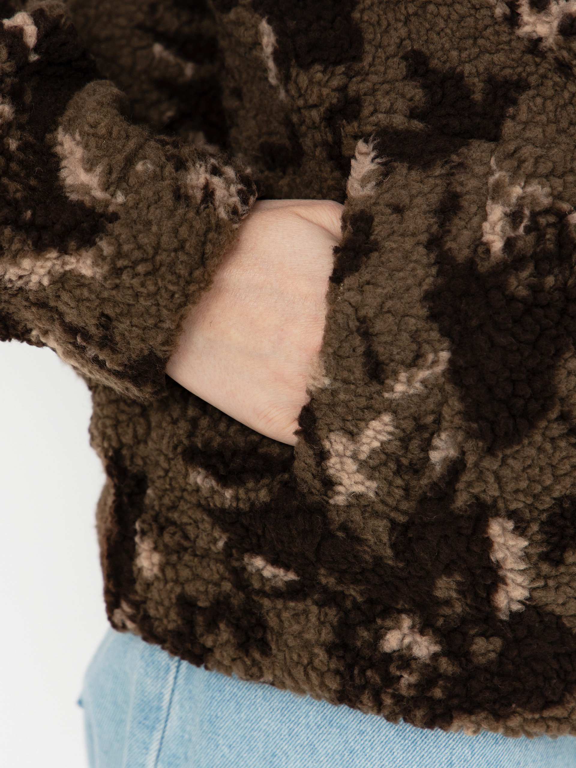 Dámský Fleecová mikina Kavu Loven (earth bloom)