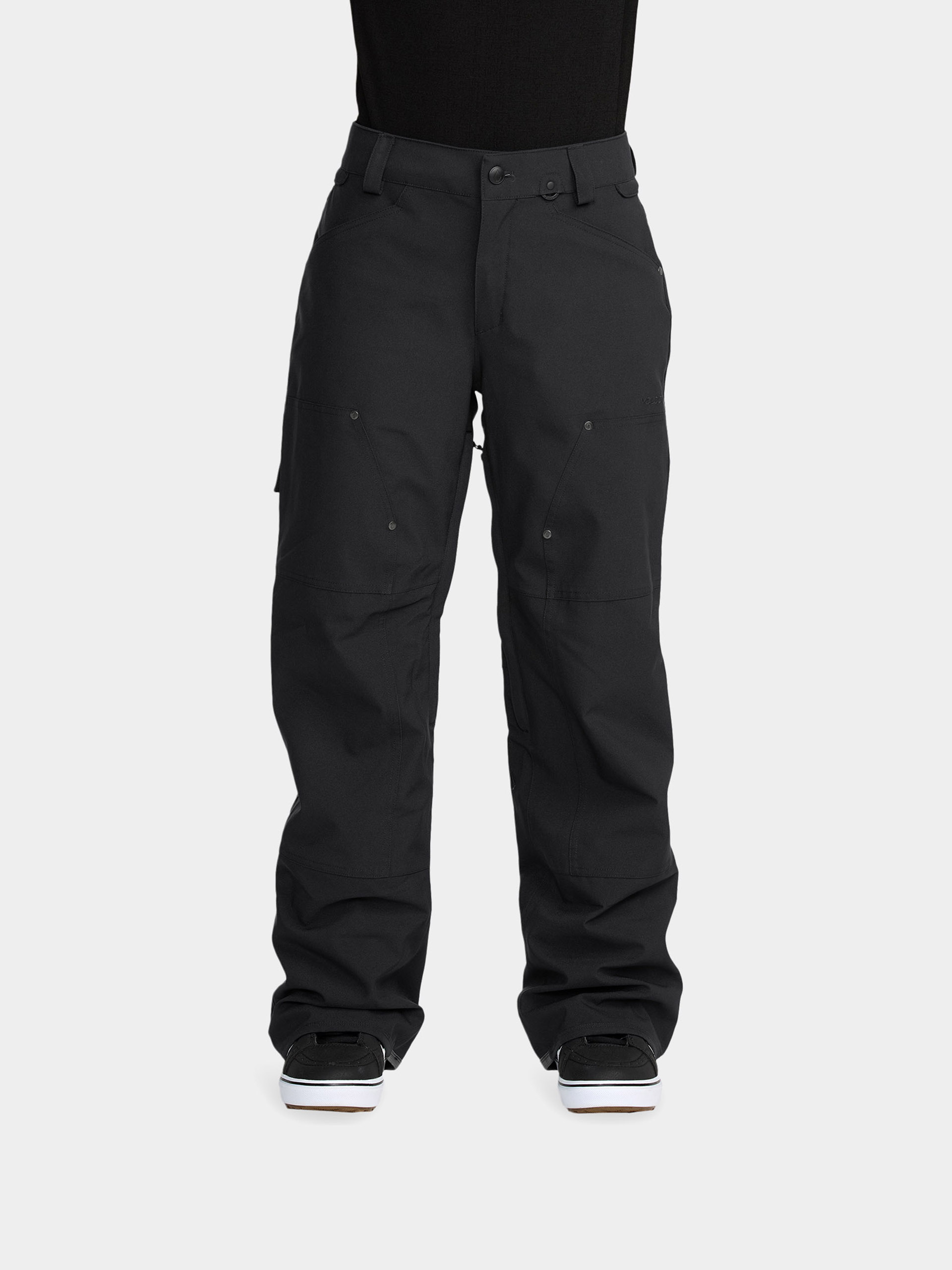 Snowboardové kalhoty  Volcom Pollock Wmn (black)