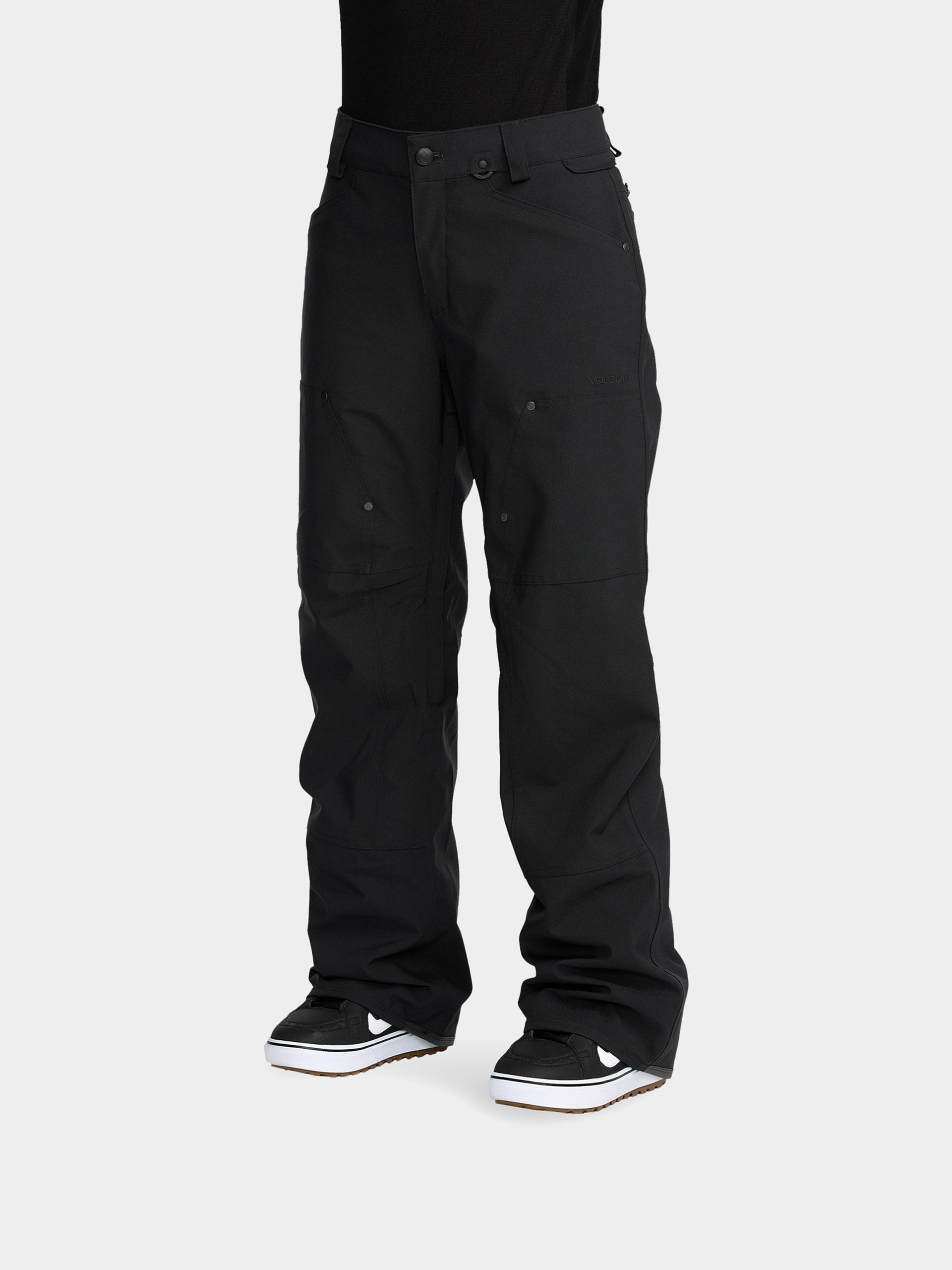 Dámské Snowboardové kalhoty  Volcom Pollock (black)