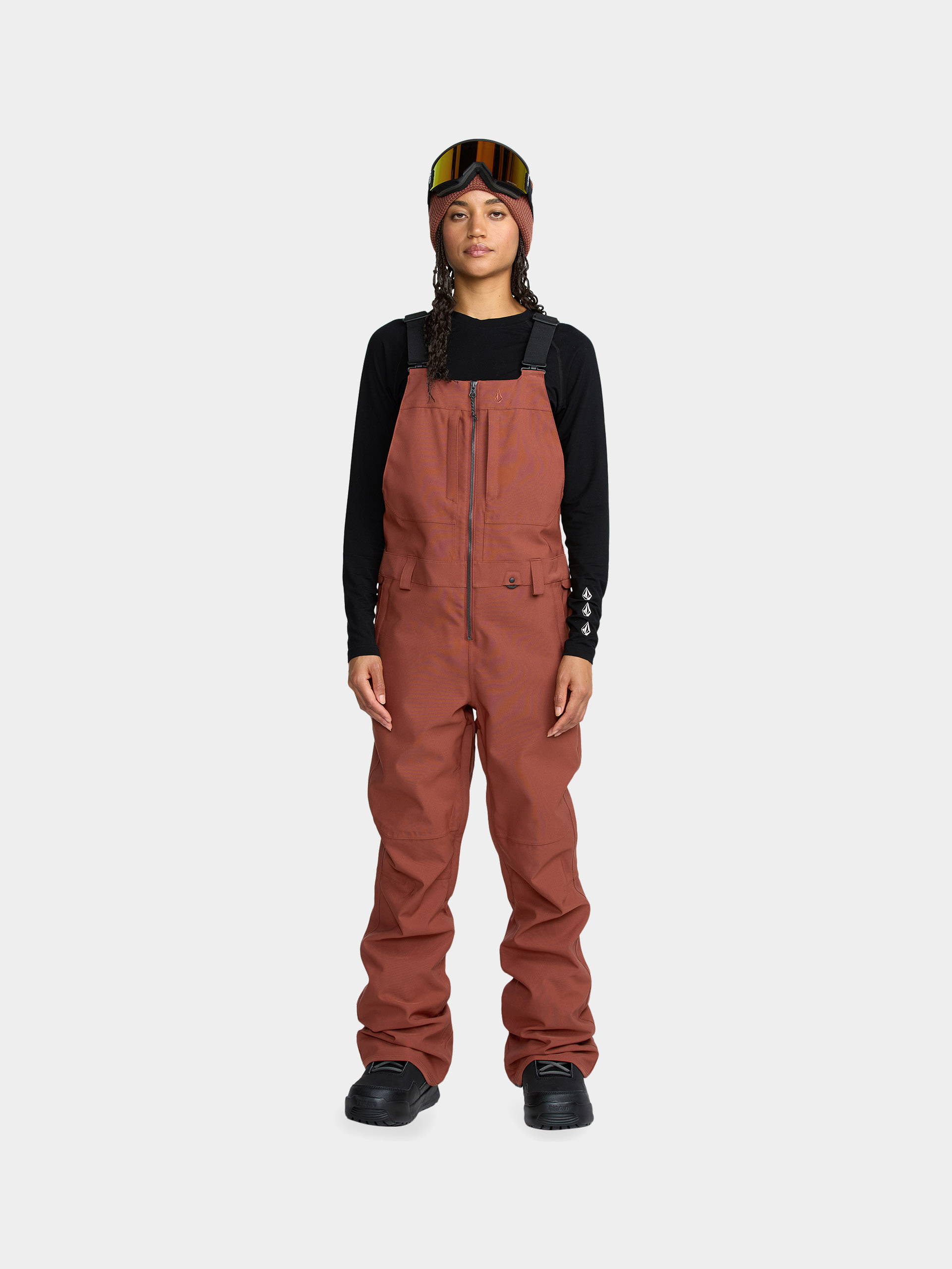 Snowboardové kalhoty  Volcom Swift Bib Overall Wmn