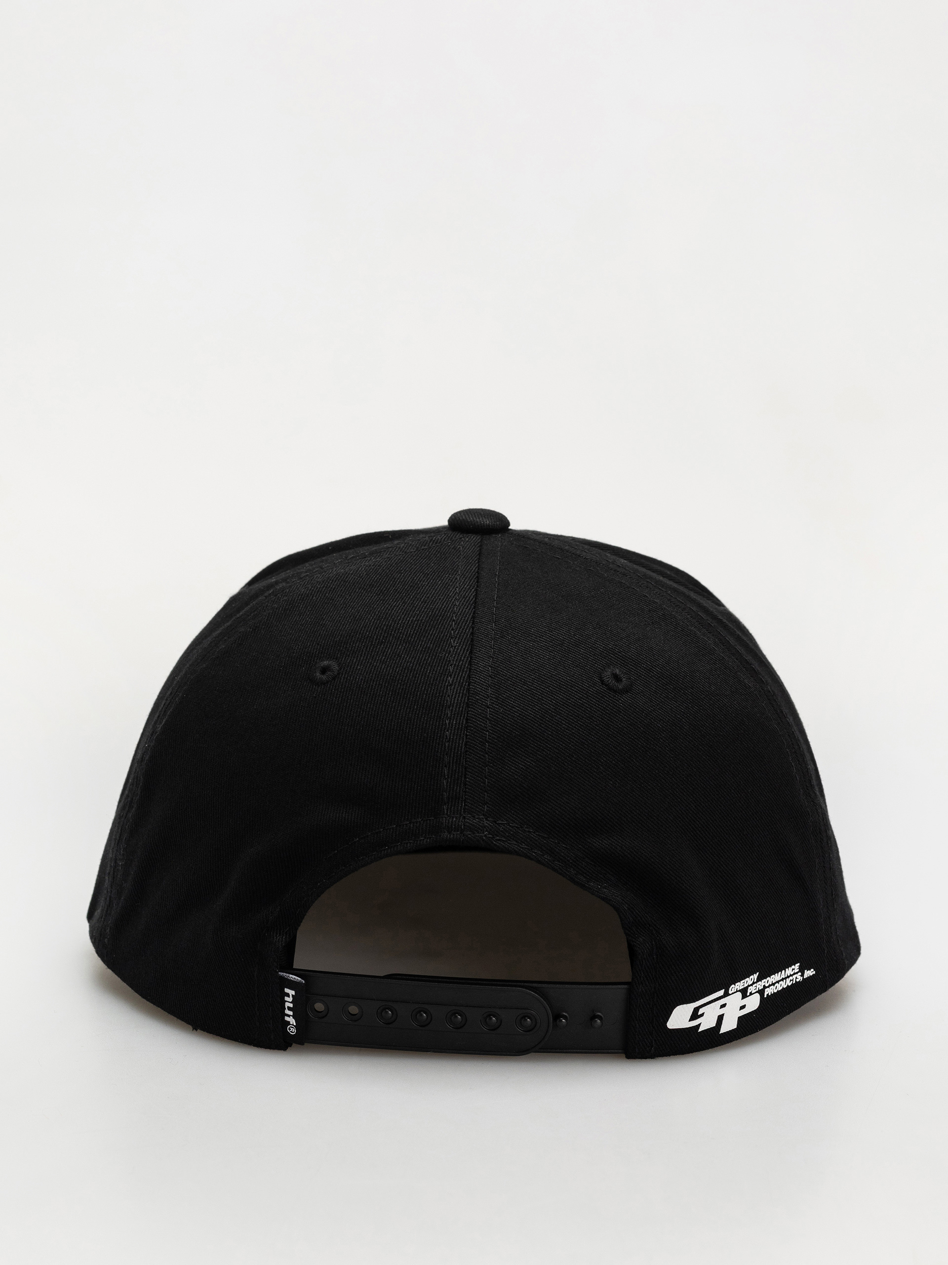 Kšiltovka  HUF X Greddy Team Snapback (black)