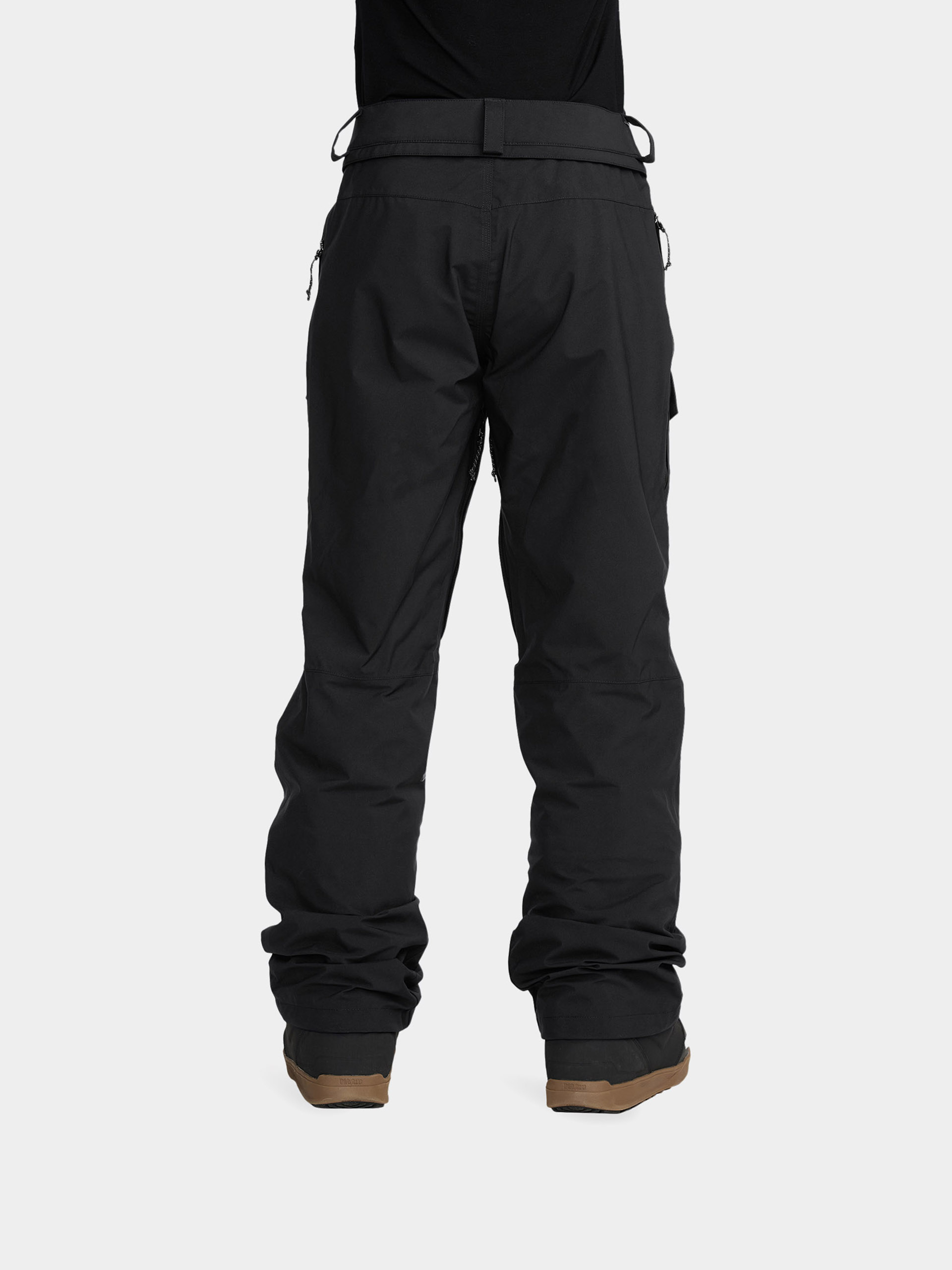Dámské Snowboardové kalhoty  Volcom At Stretch Gore Tex (black)