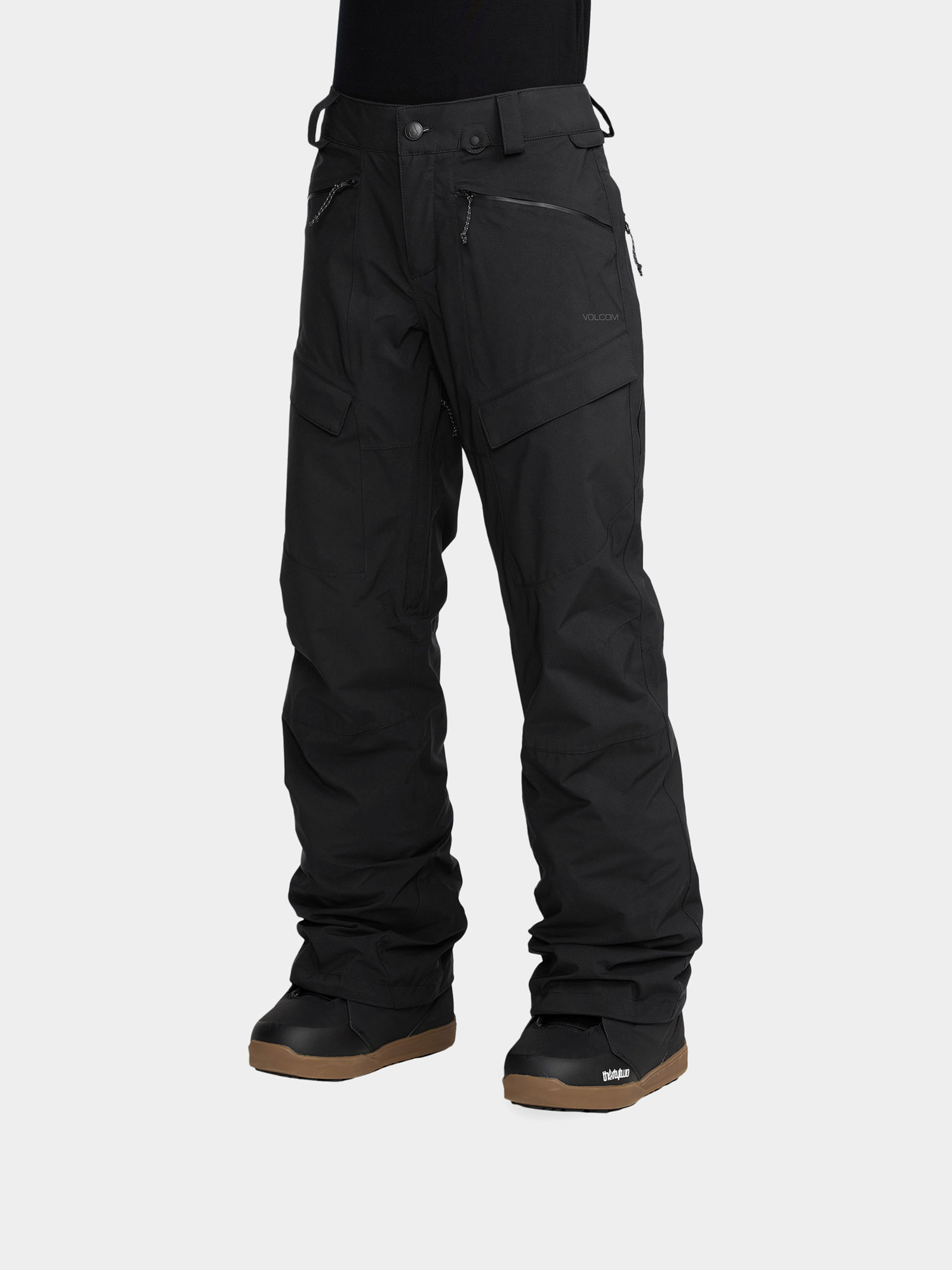 Dámské Snowboardové kalhoty  Volcom At Stretch Gore Tex (black)