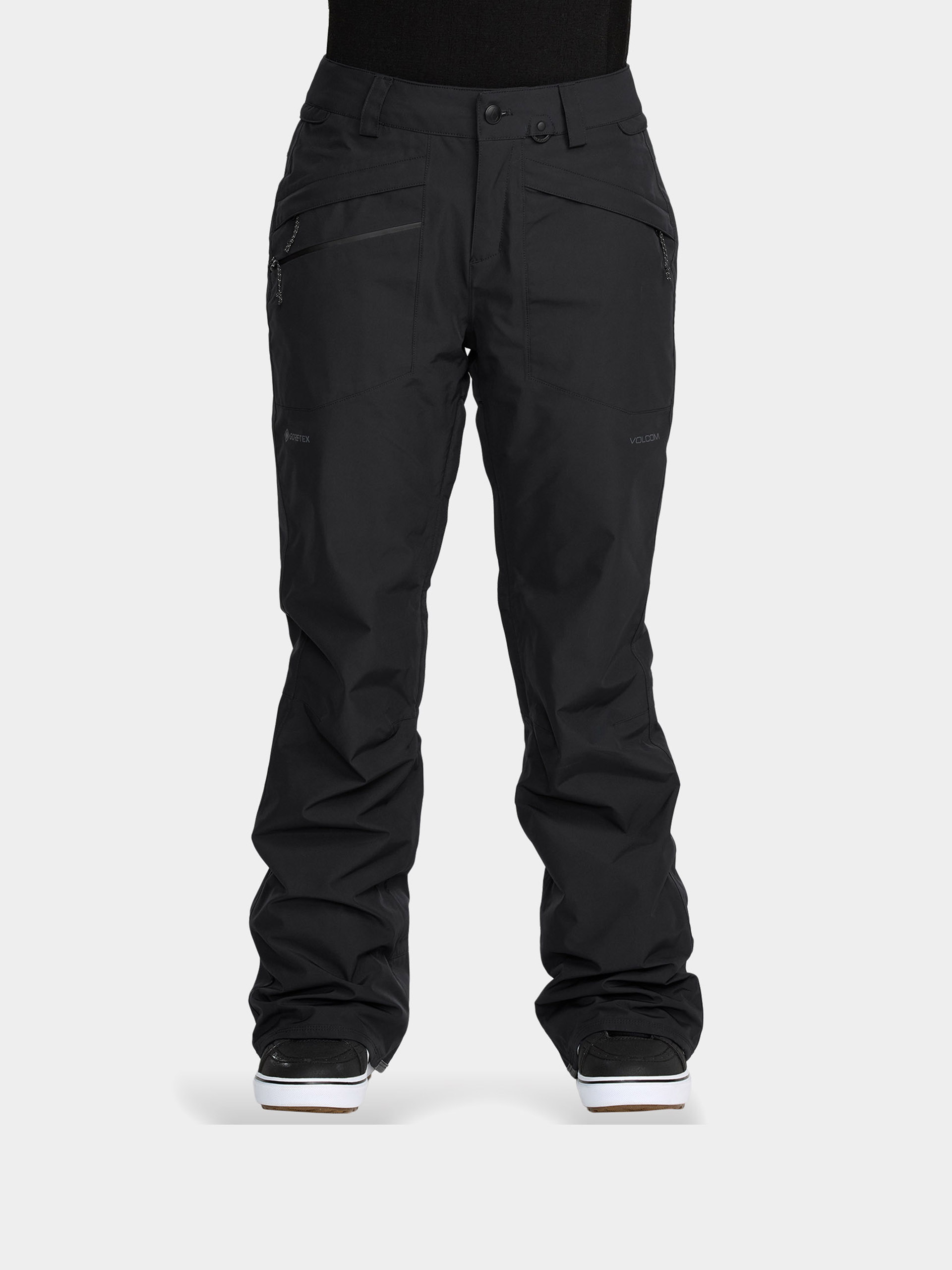 Snowboardové kalhoty  Volcom Kanyon Ins Gore Wmn (black)