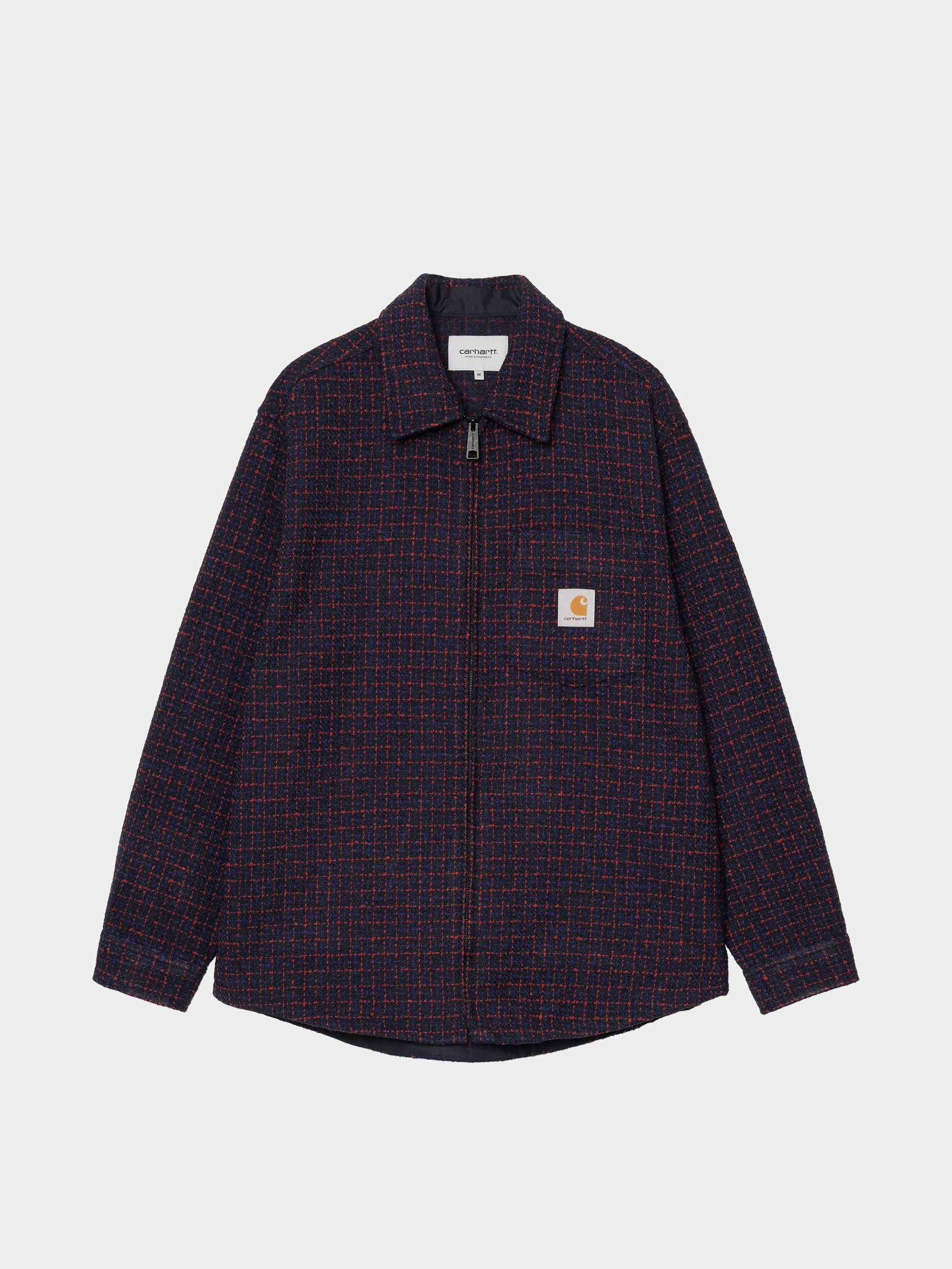 Bunda Carhartt WIP Bellamy (bellamy check/deep night)