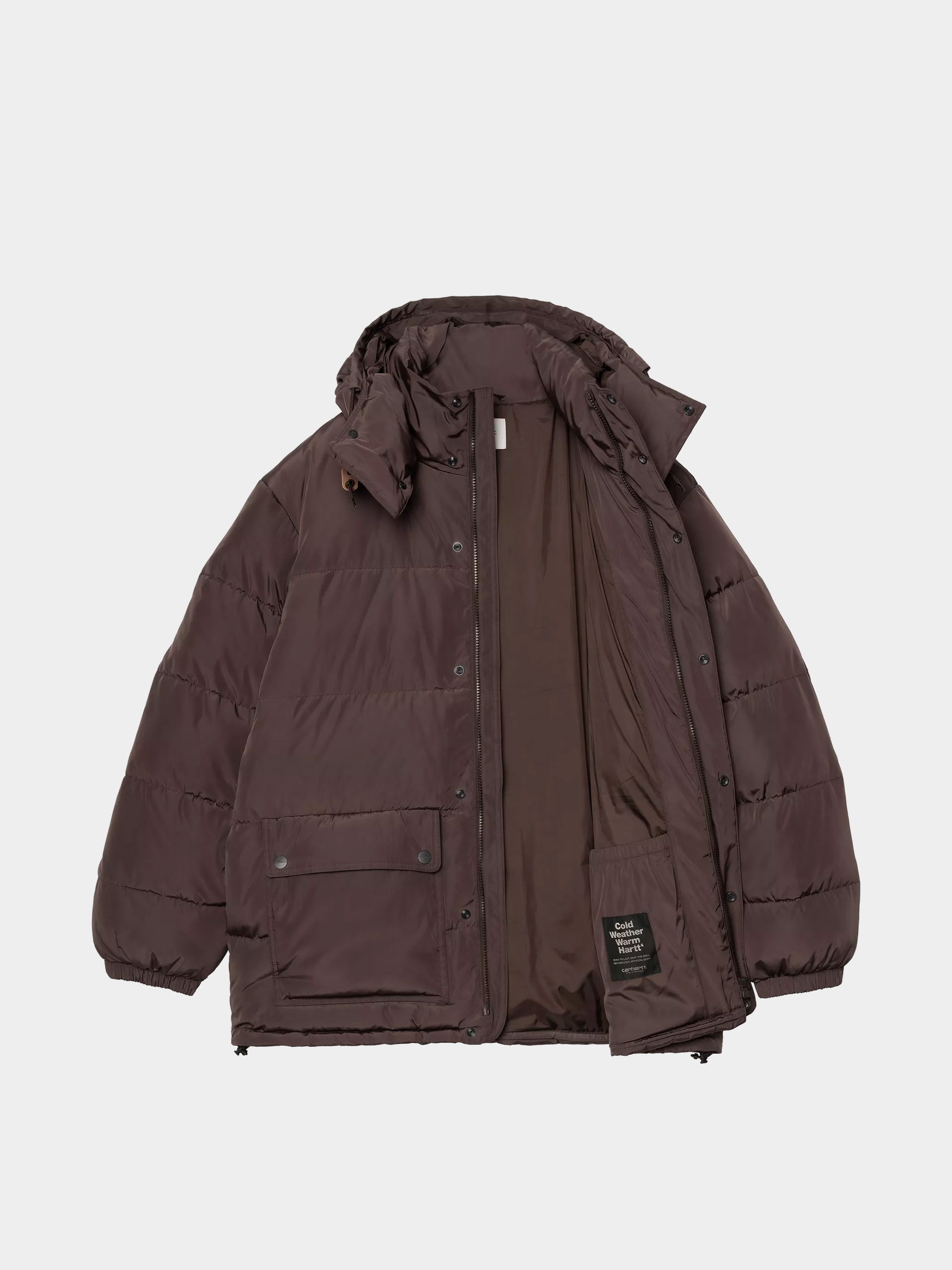 Bunda Carhartt WIP Brent (palisander)