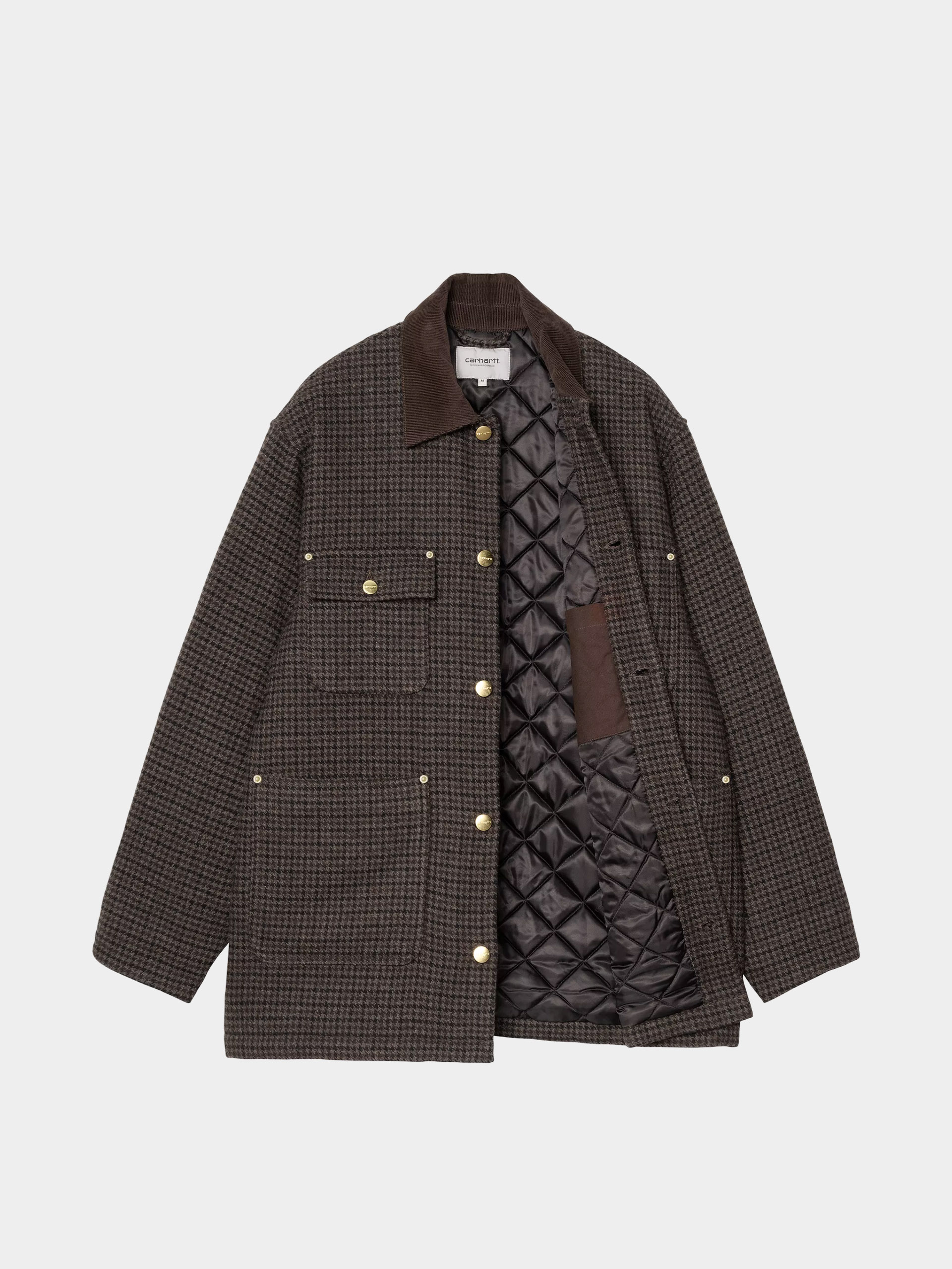 Bunda Carhartt WIP Lowis (lowis houndstooth/vitola heather)