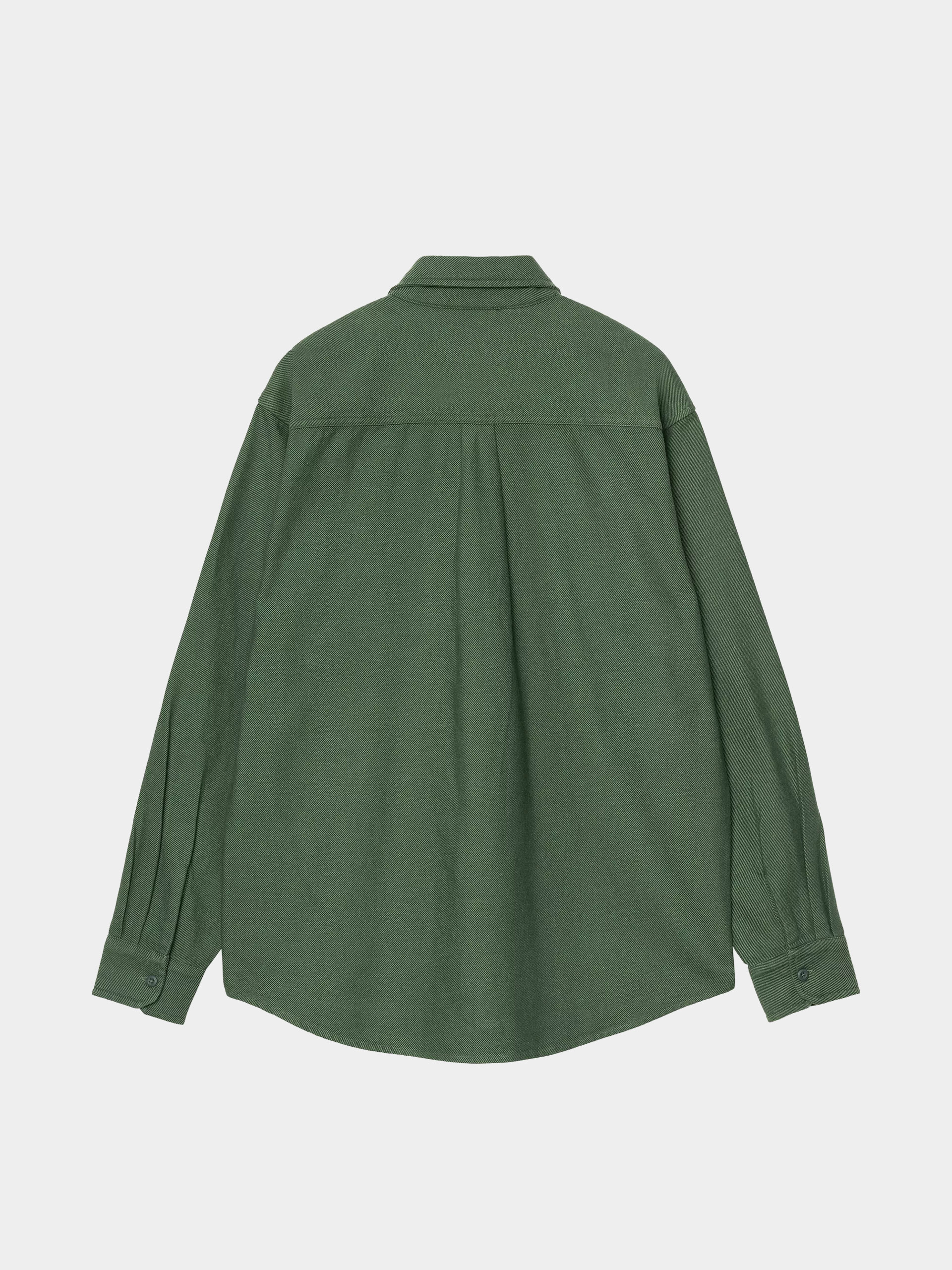 Košile Carhartt WIP Edgar (sycamore tree/wax)