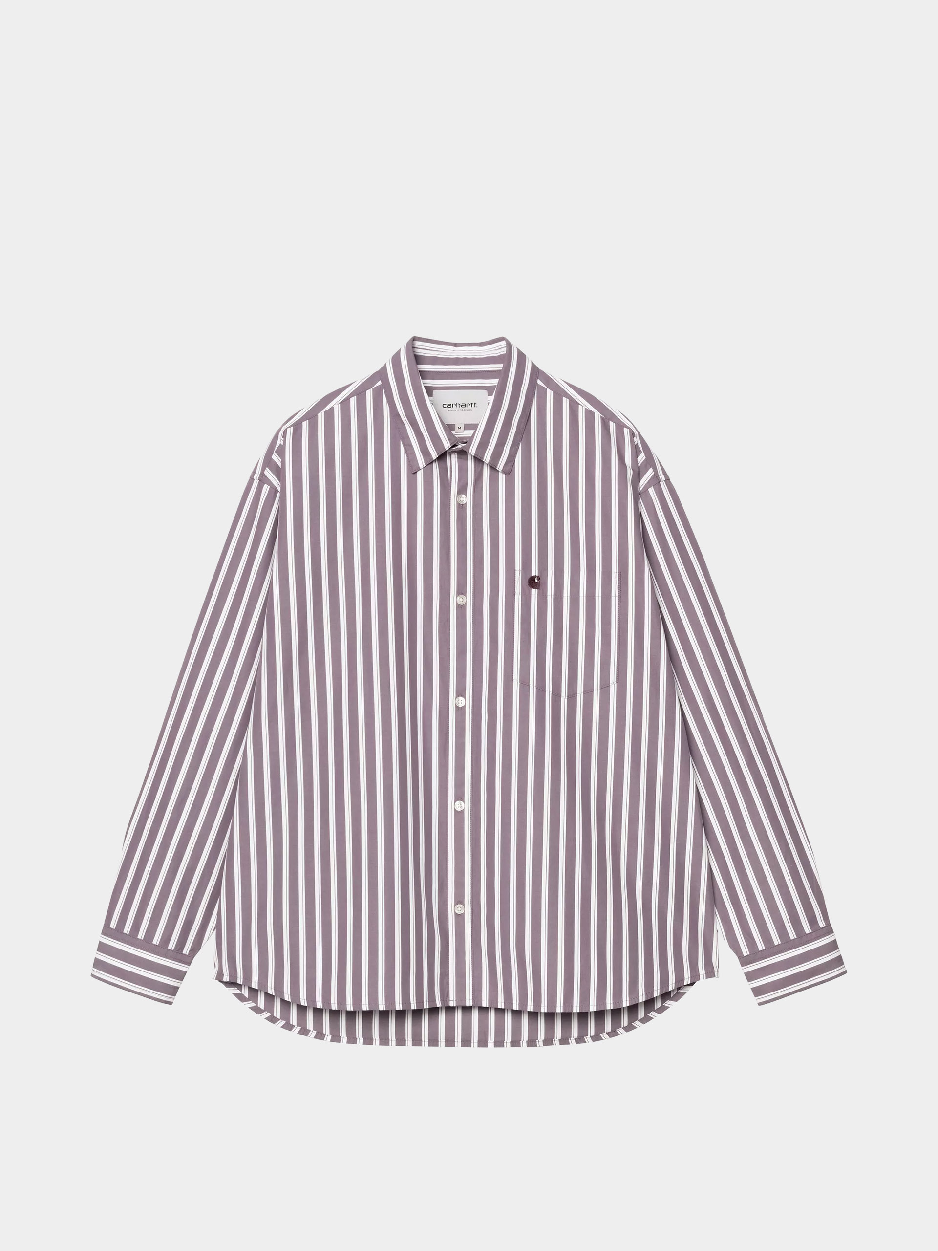 Košile Carhartt WIP Malden (malden stripe/phlox)