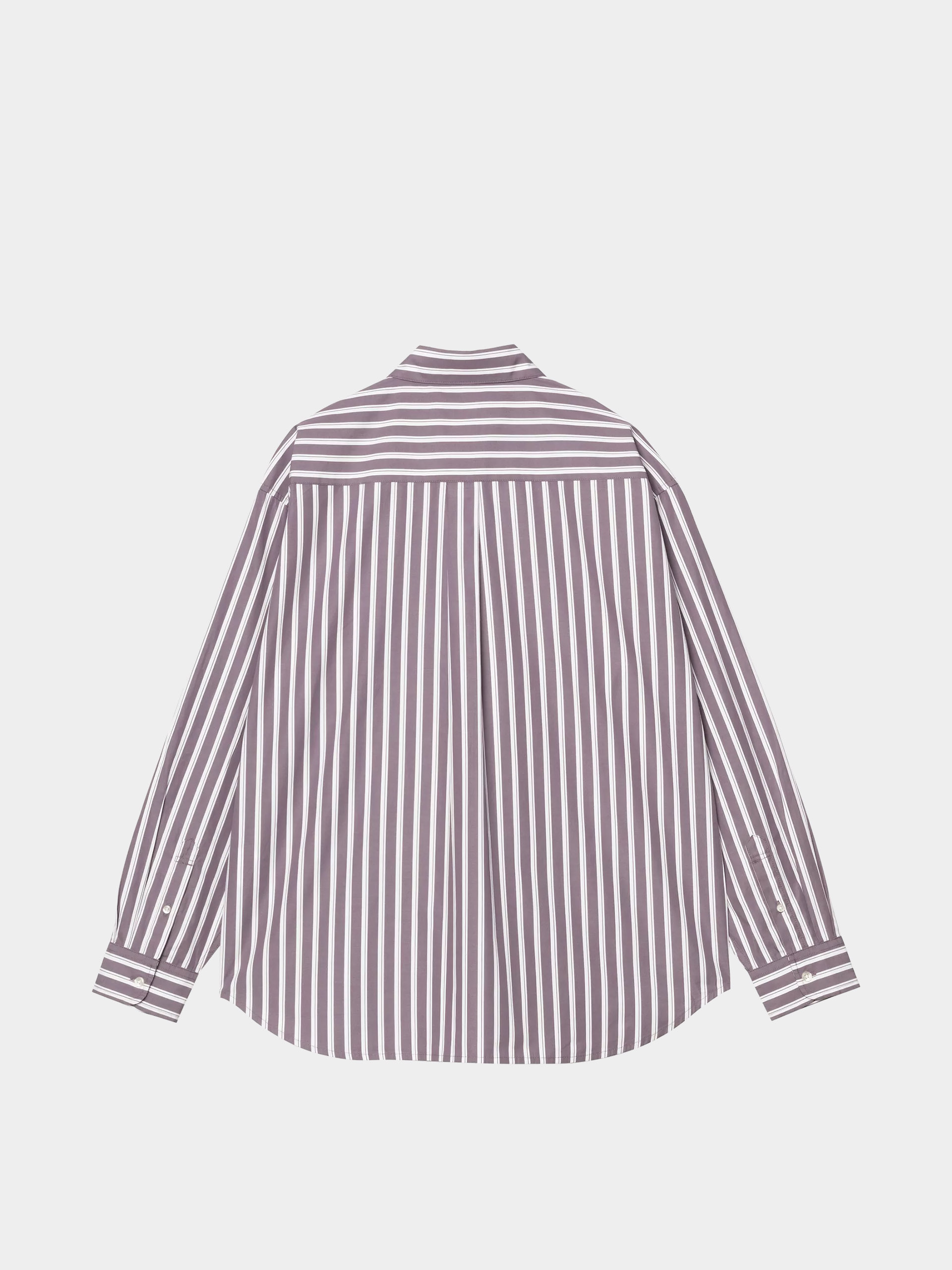 Košile Carhartt WIP Malden (malden stripe/phlox)