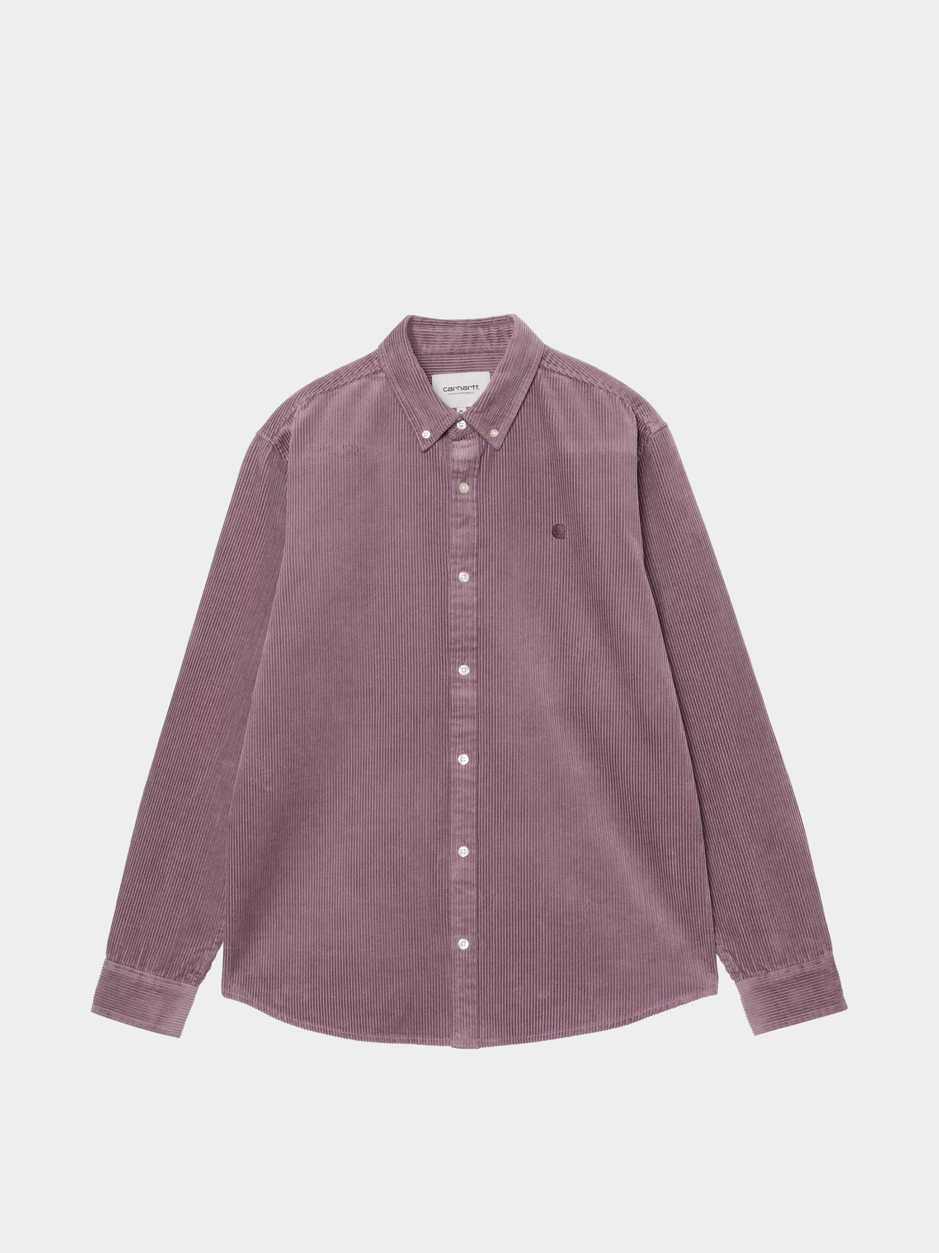Košile Carhartt WIP Madison Cord (phlox/phlox)