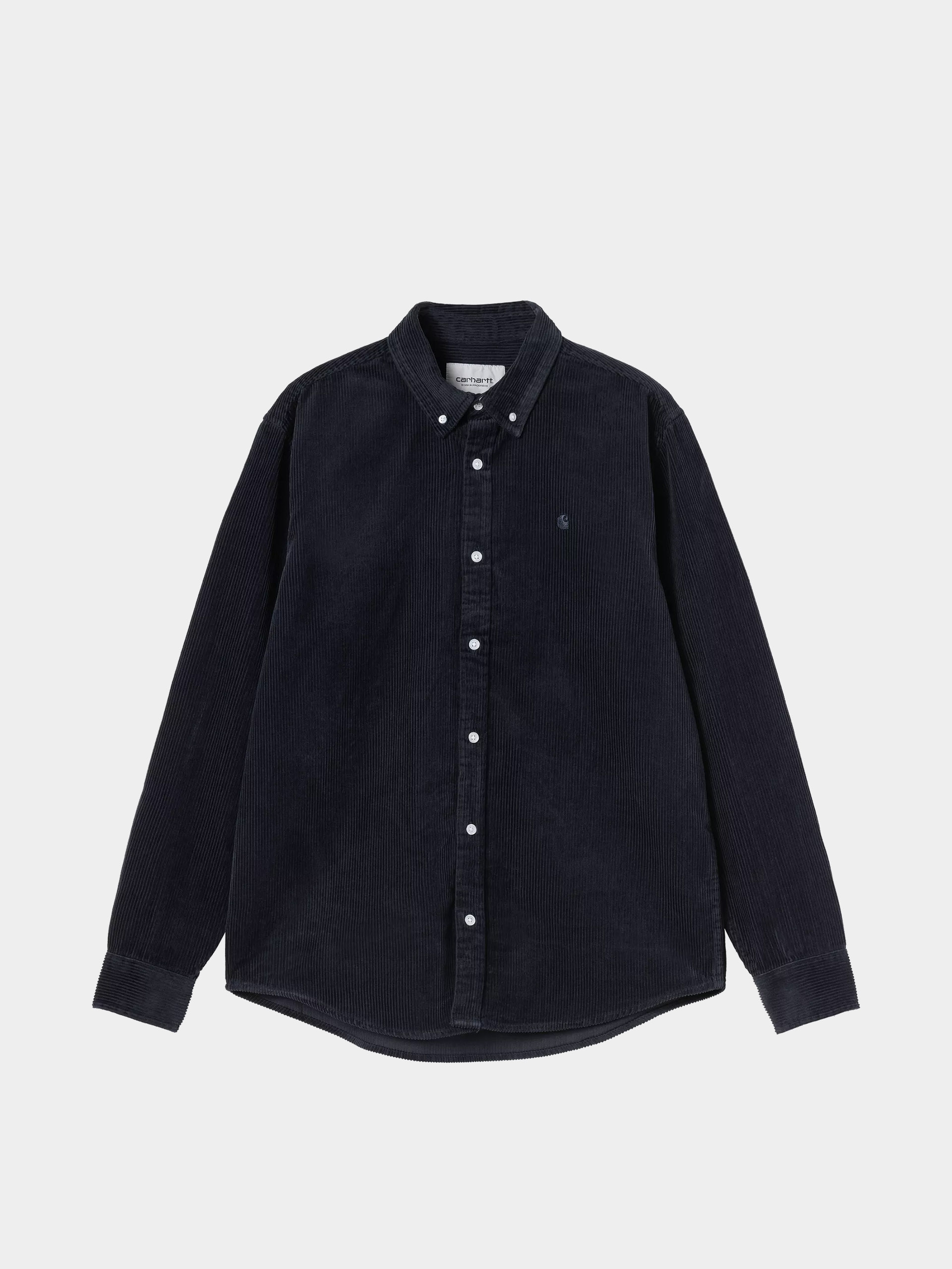 Kou0161ile Carhartt WIP Madison Cord (dark navy/dark navy)