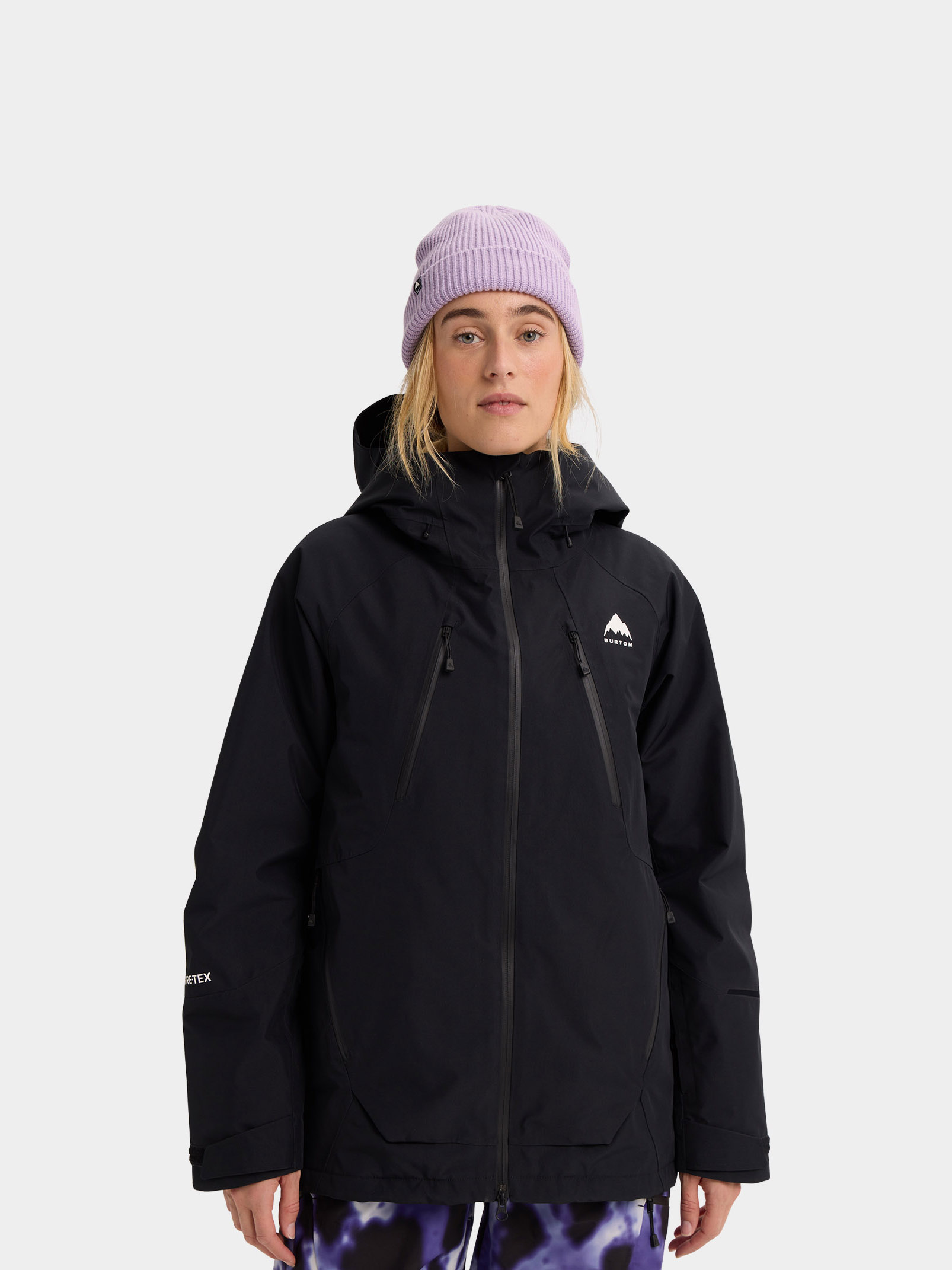 Snowboardovu00e1 bunda Burton Reserve Gore Tex 2L Insulated Wmn (true black)