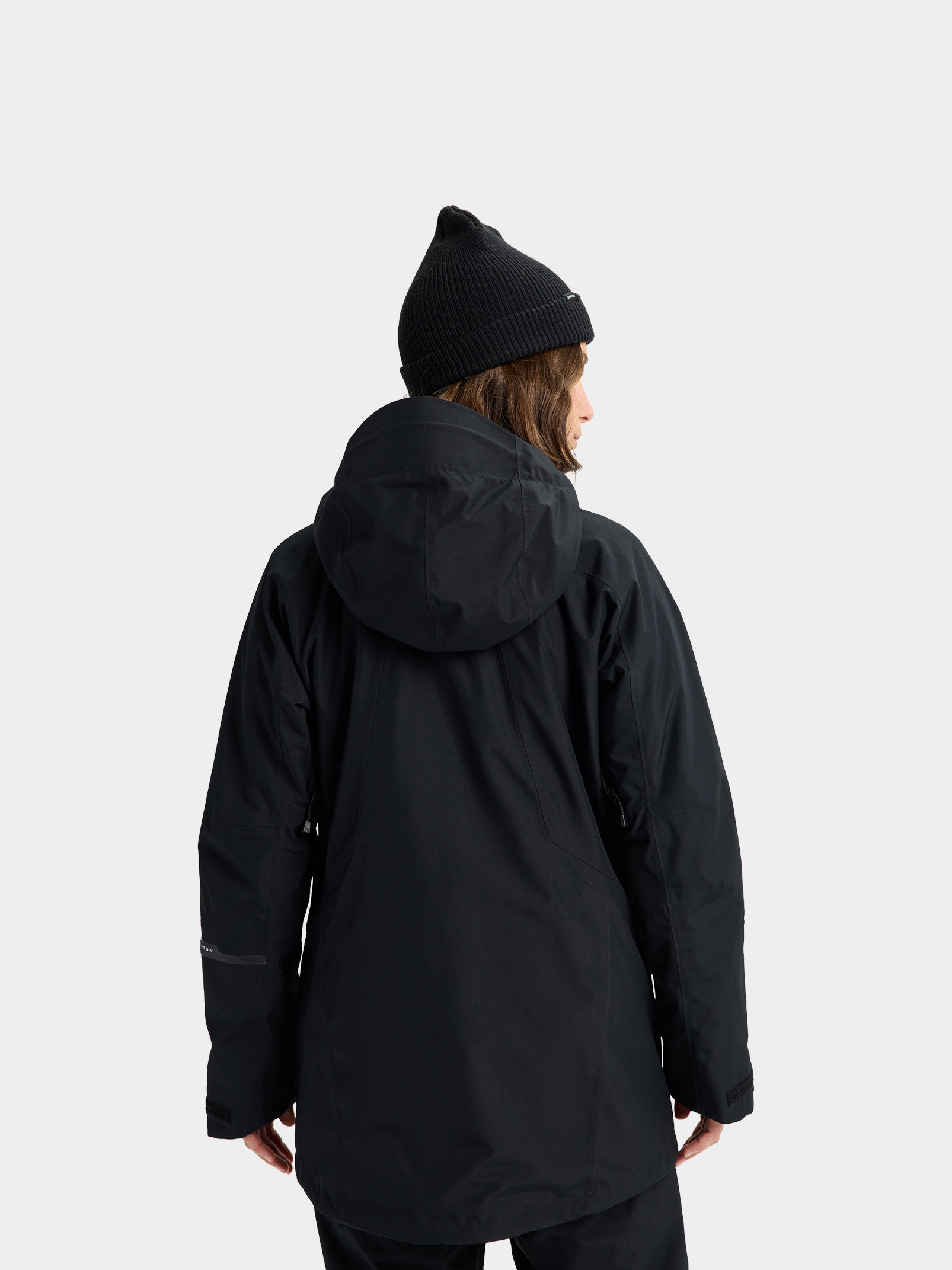 Dámská Snowboardová bunda Burton Reserve 2L 3 In 1 (true black)