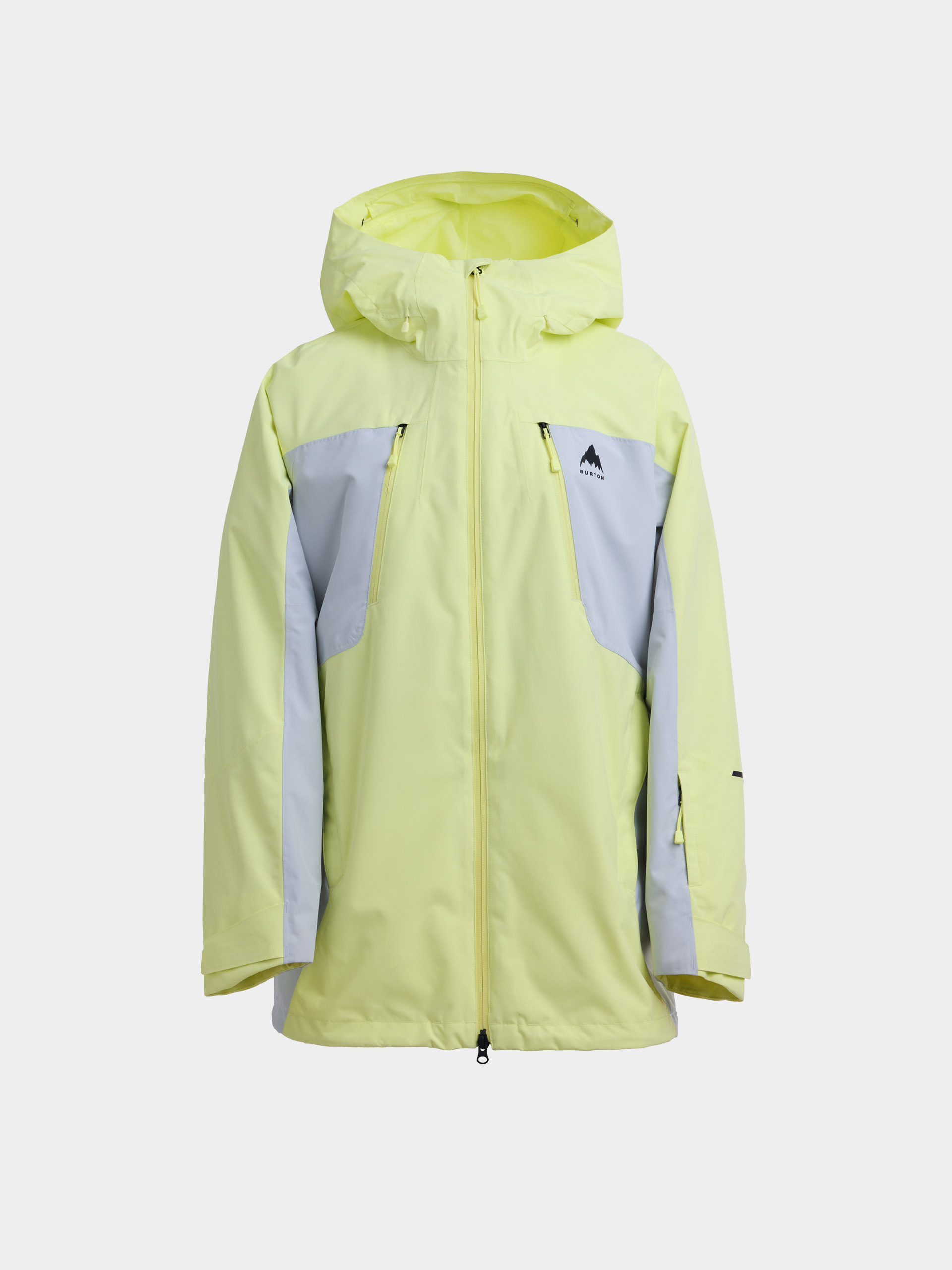 Dámská Snowboardová bunda Burton Reserve 2L 3 In 1 (glow yellow green/gray cloud)