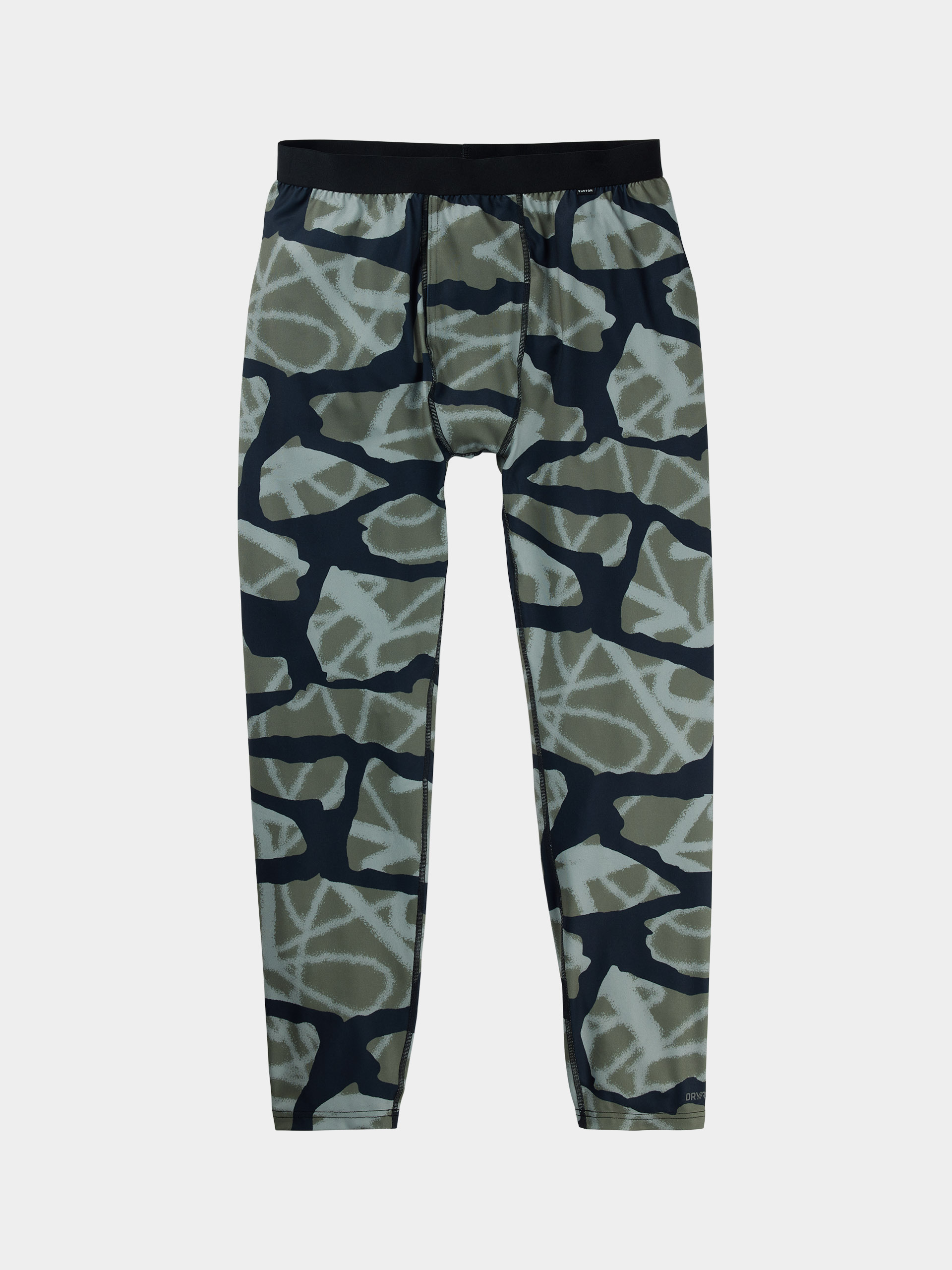 Termoleginy Burton Midweight (graffiti camo)