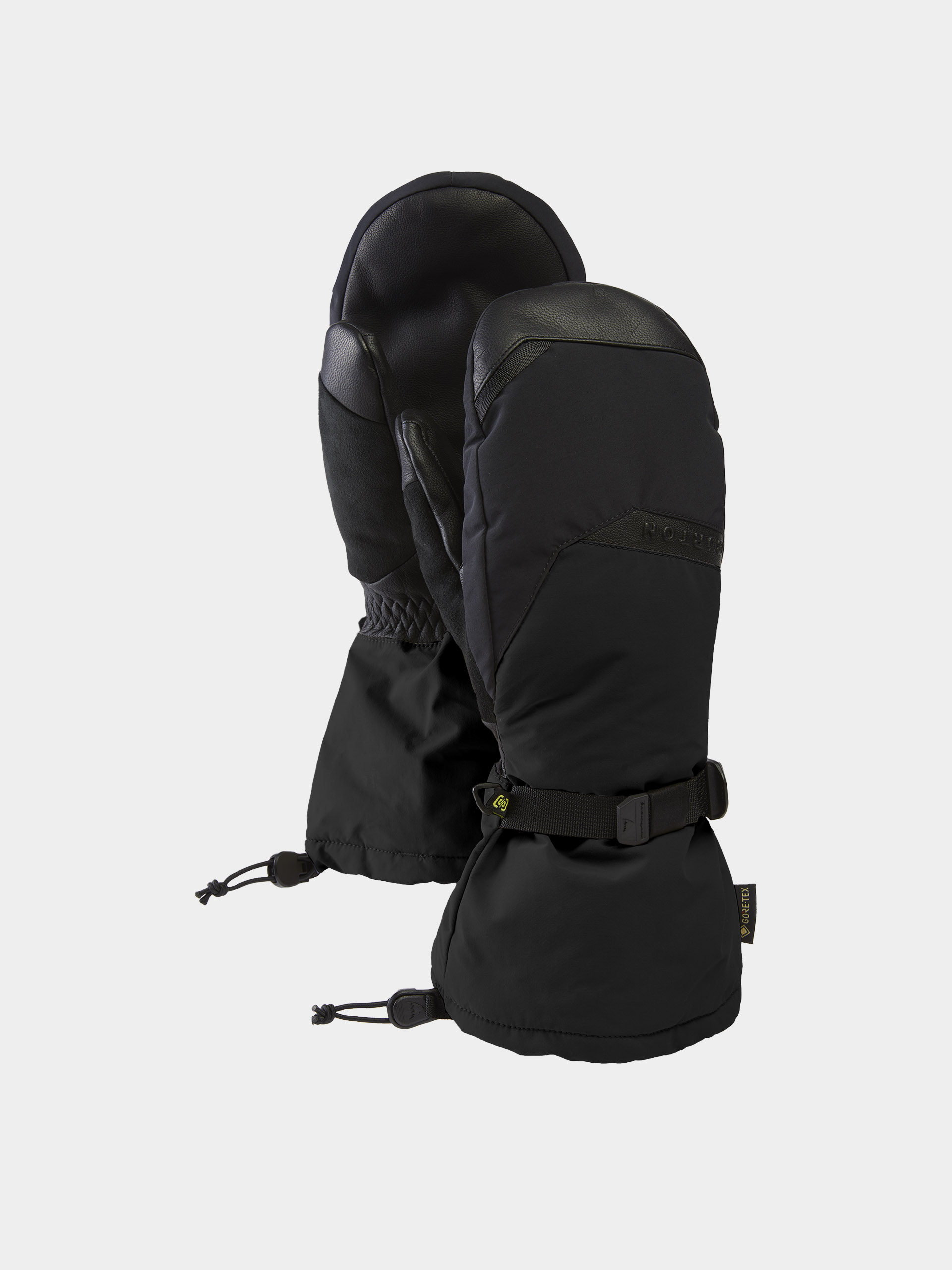 Rukavice Burton Gore Tex Deluxe Mittens (true black)