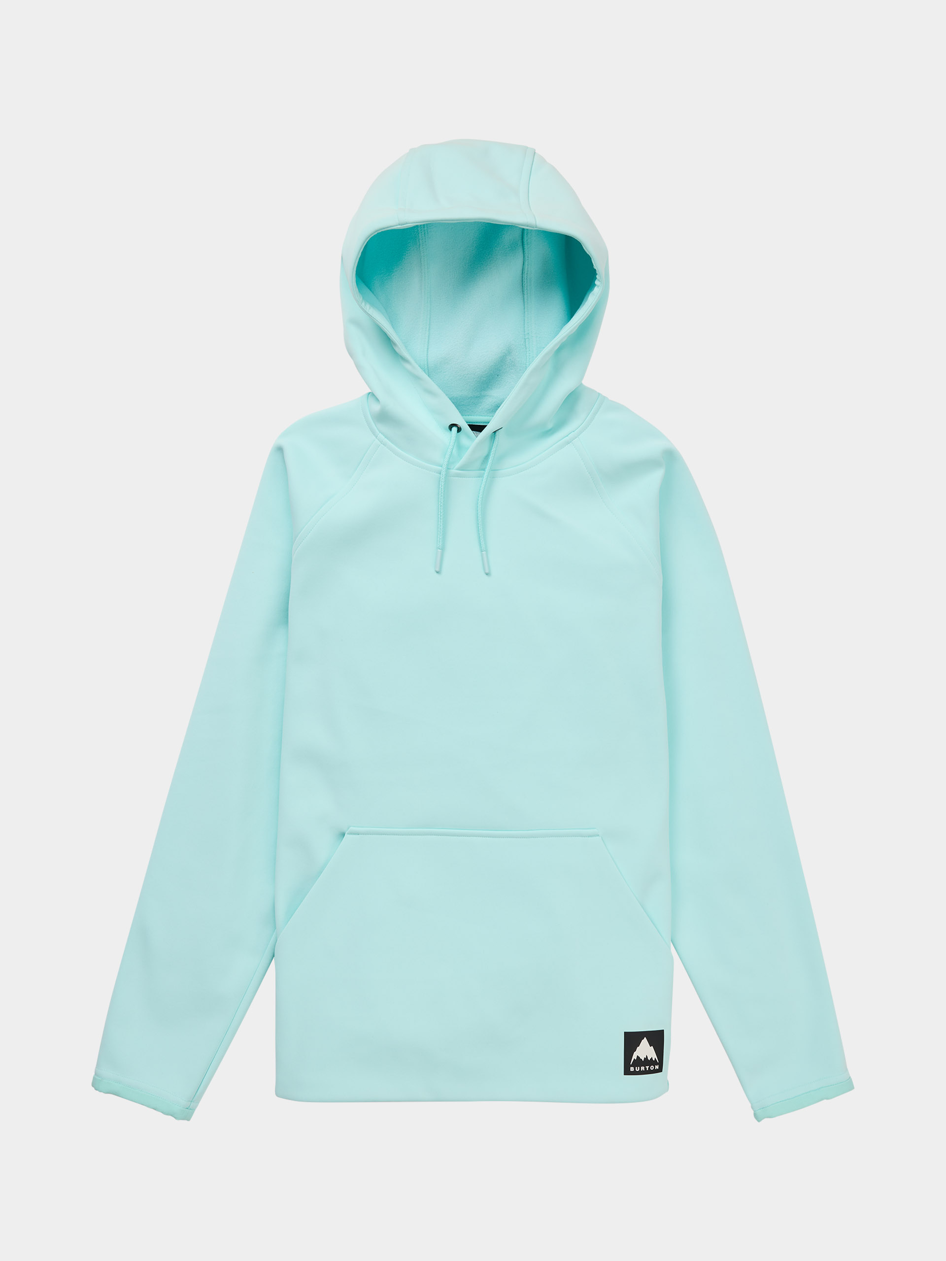Mikina s kapucí Burton Crown Weatherproof HD Wmn (light teal)