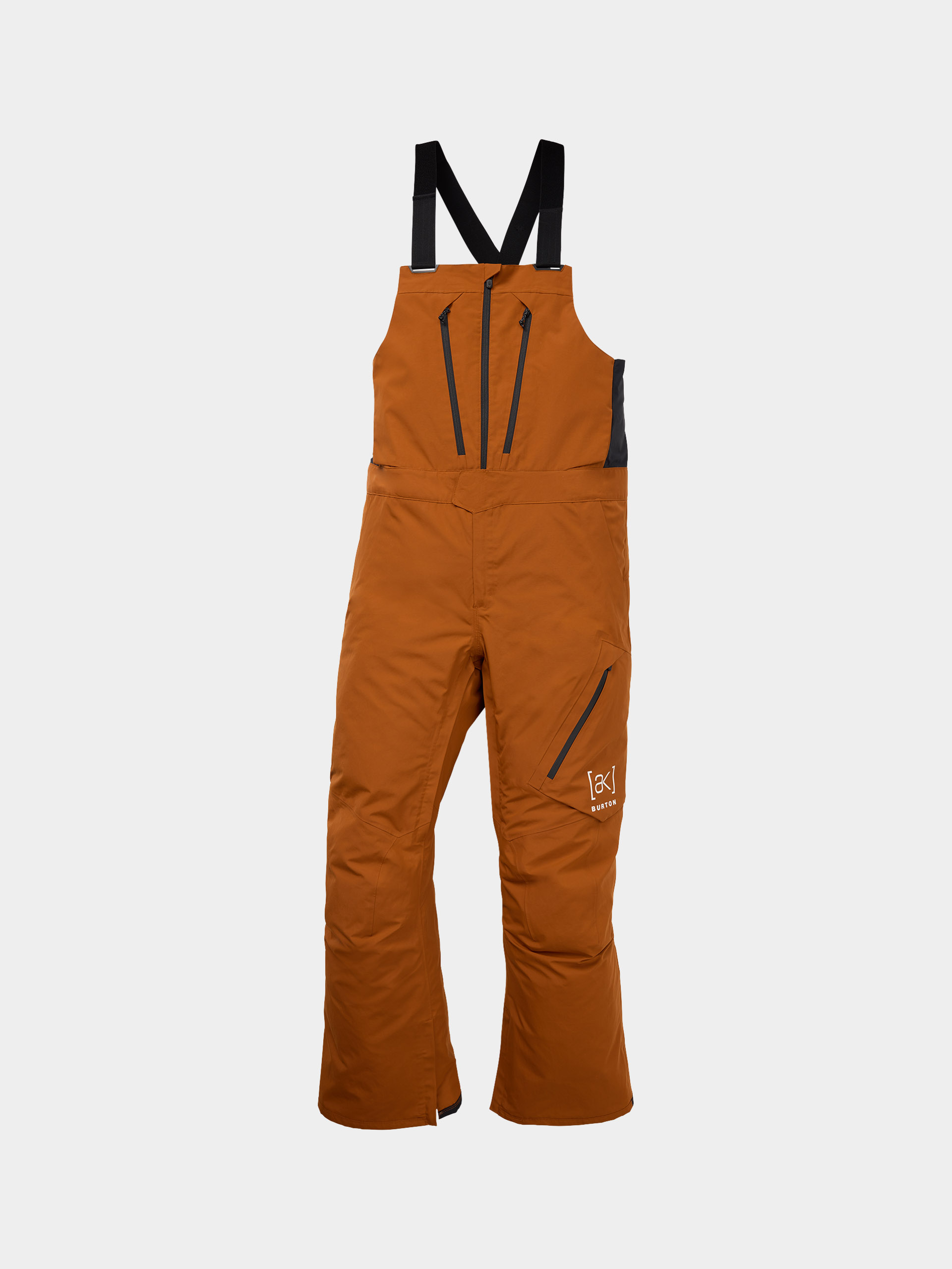Snowboardové kalhoty  Burton Ak Gore Tex Cyclic 2L Bib (chestnut brown)