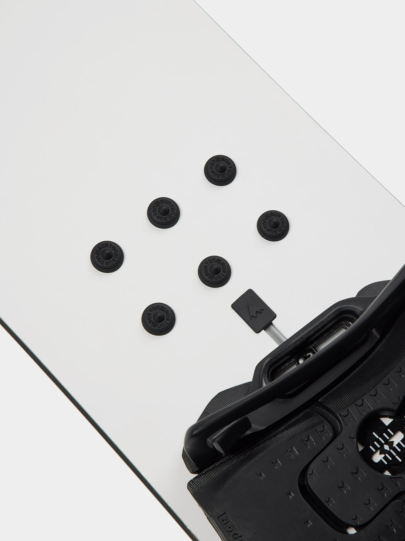 Příslušenství Burton Aluminum Stud Stomp Pad (black)