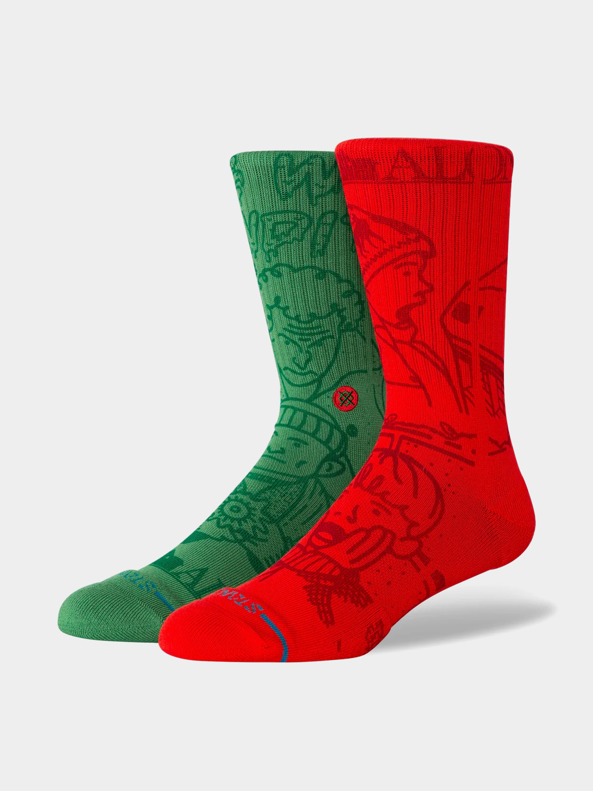 Ponožky Stance Home Alone (multi)