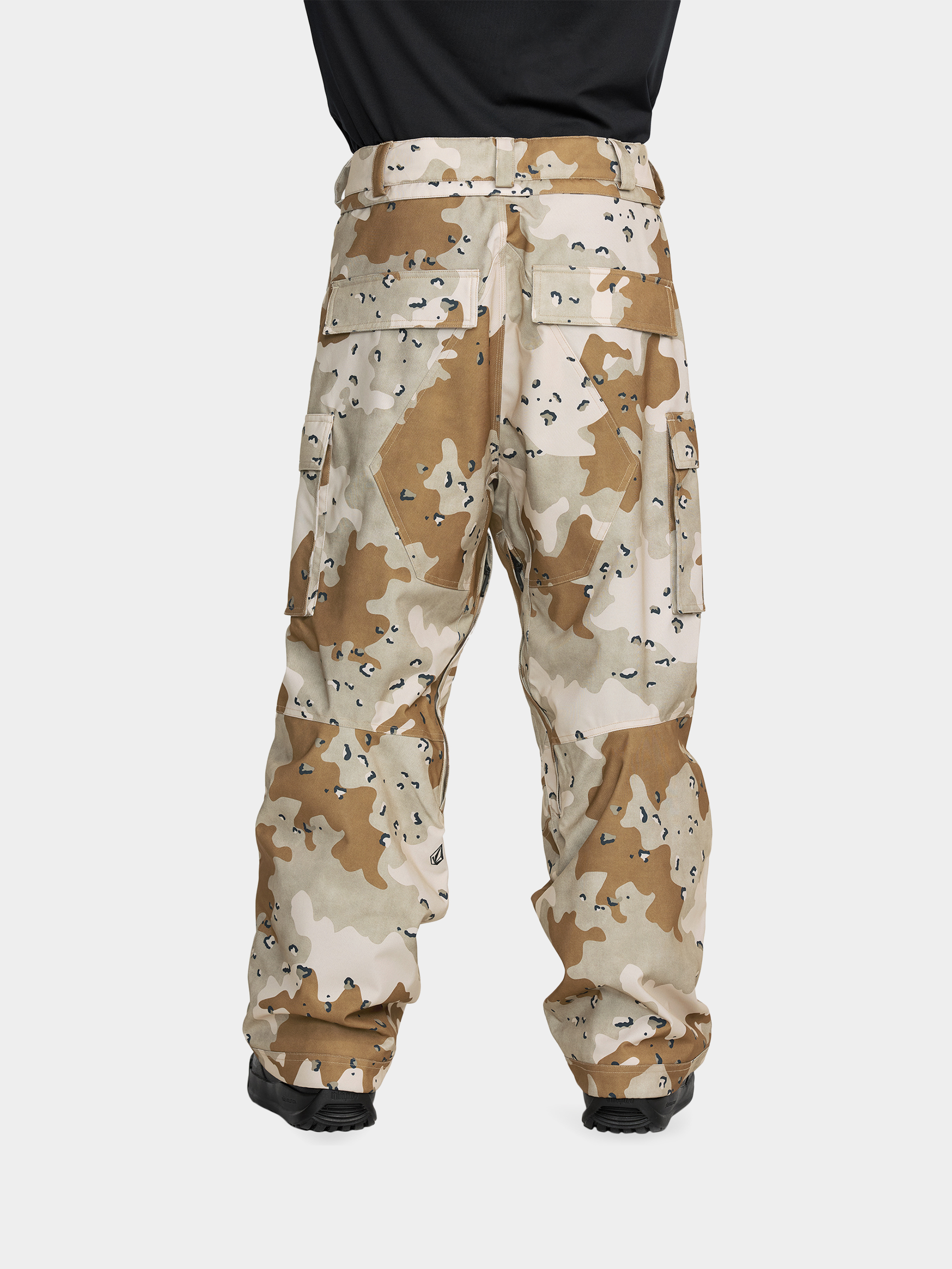 Pánské Snowboardové kalhoty  Volcom Nwrk Baggy (camouflage)
