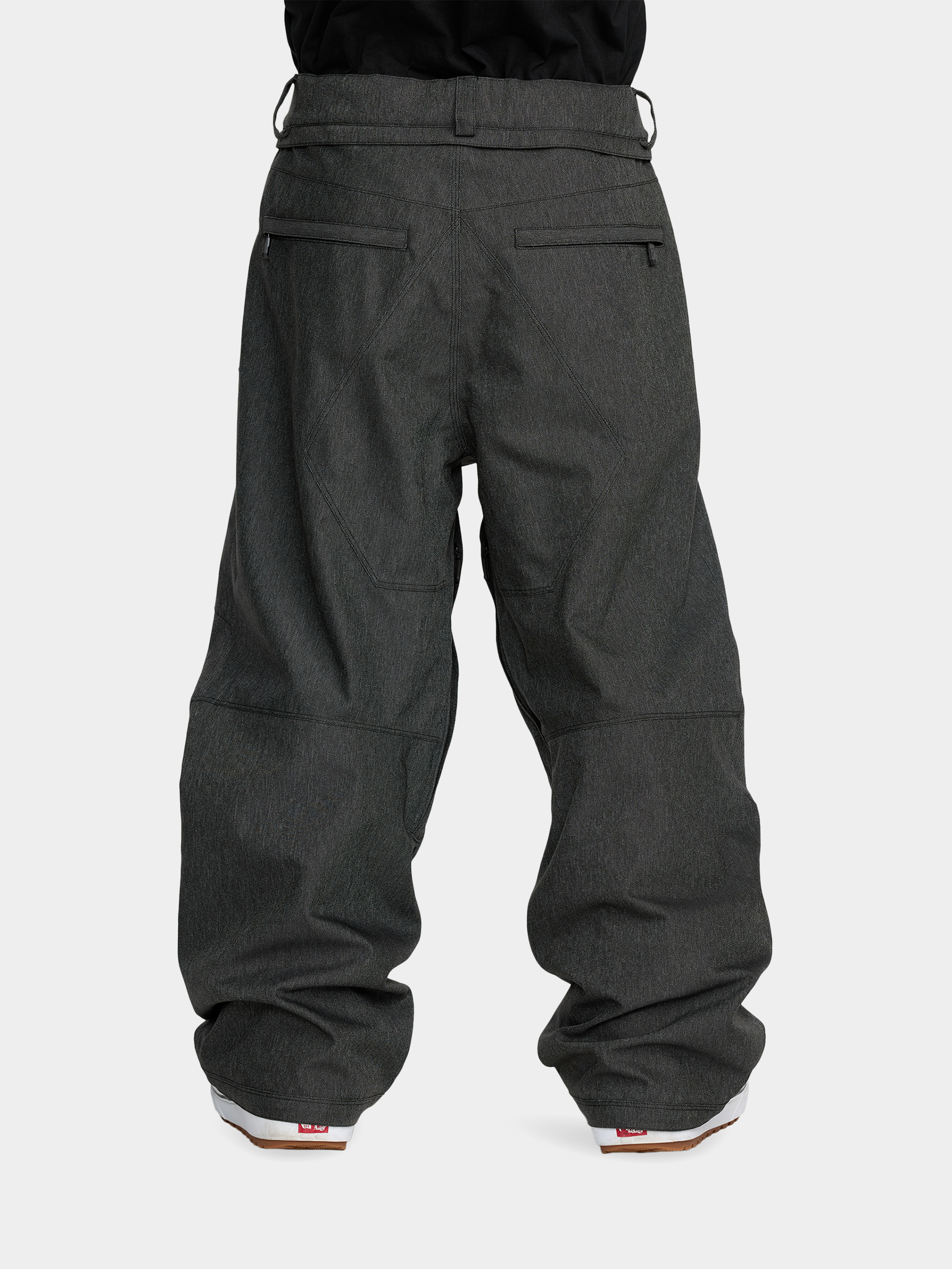 Pánské Snowboardové kalhoty  Volcom Snow Billow (black denim)