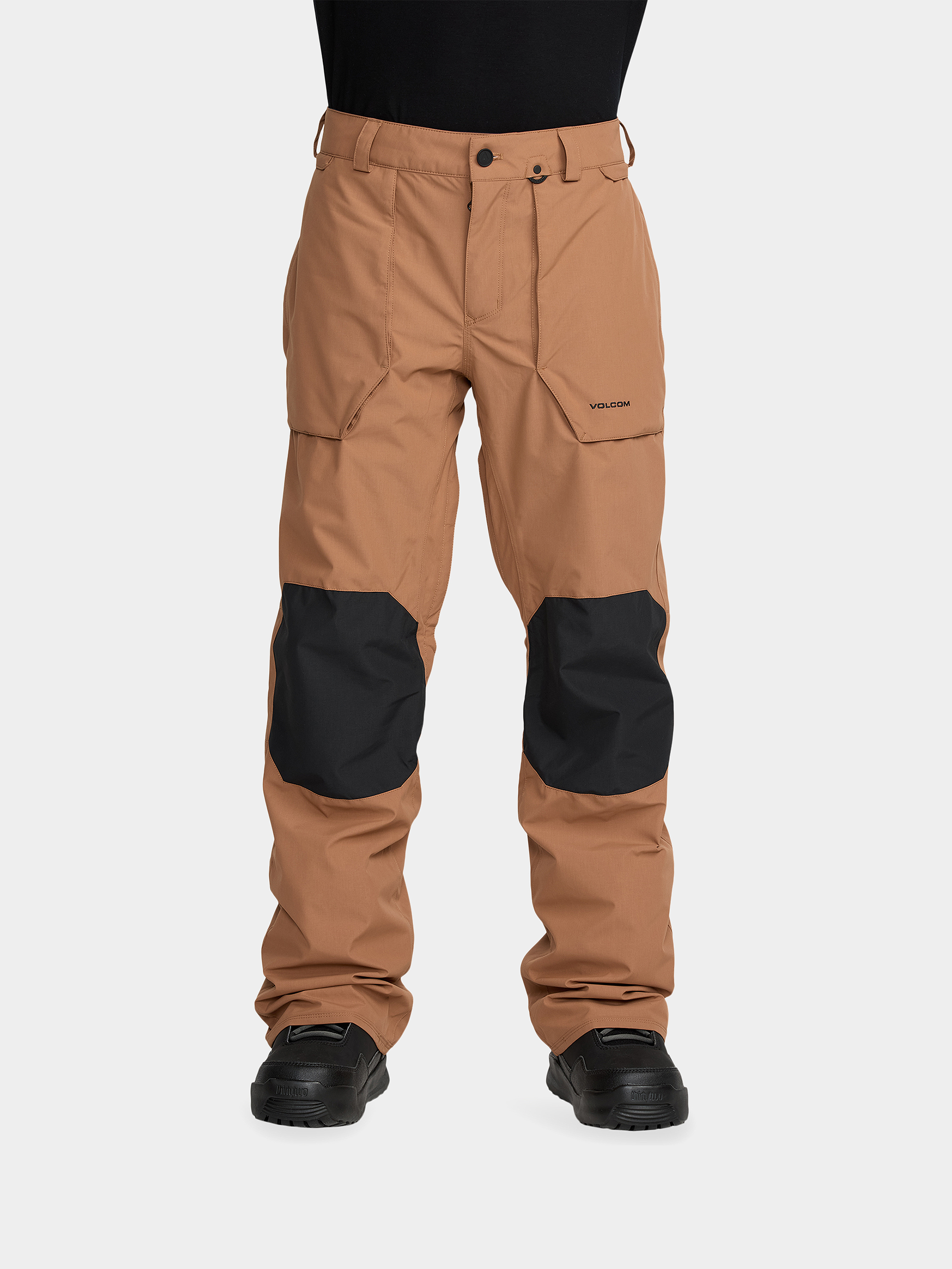 Snowboardové kalhoty  Volcom Roan (terra brown)