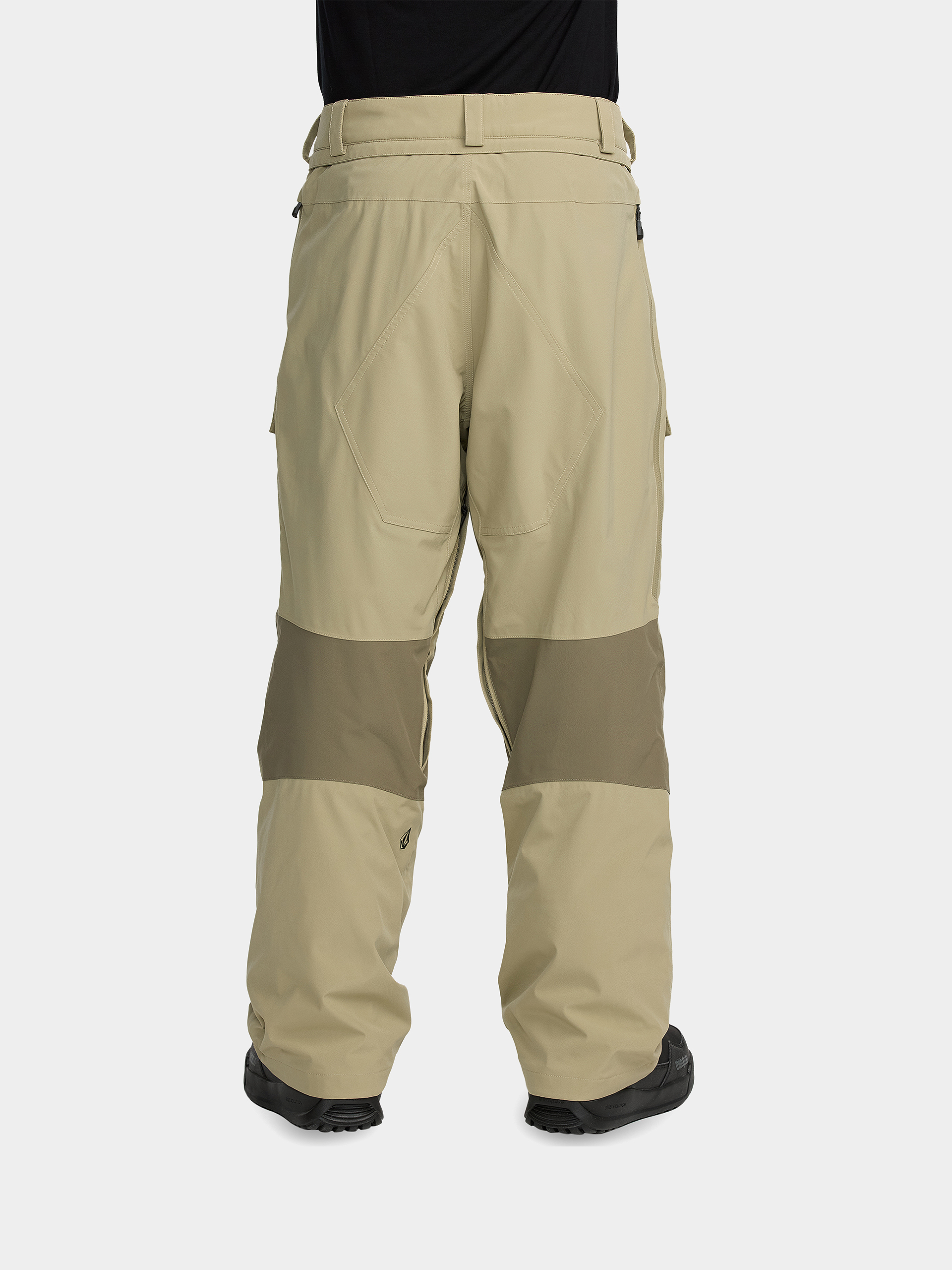 Pánské Snowboardové kalhoty  Volcom Rnge Stretch 30K (moss green)