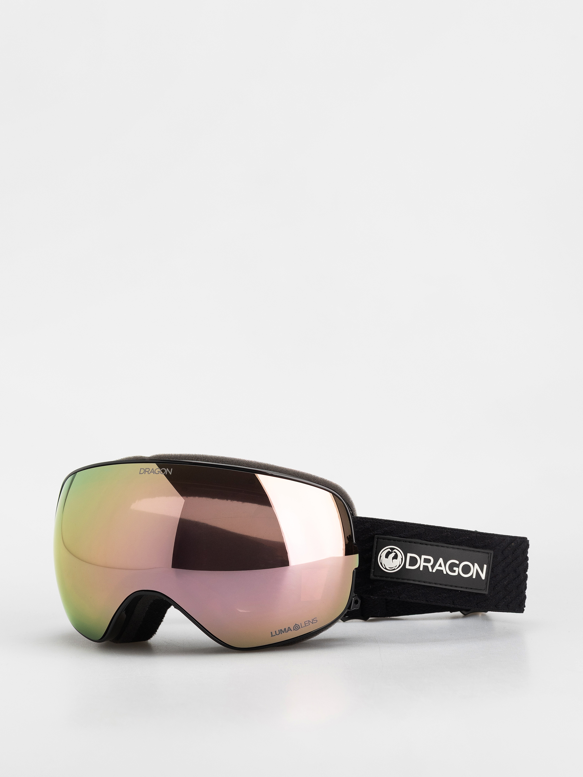 Bru00fdle na snowboard Dragon X2S (iconrose/lumalens rose gold ion+lumalens light rose)