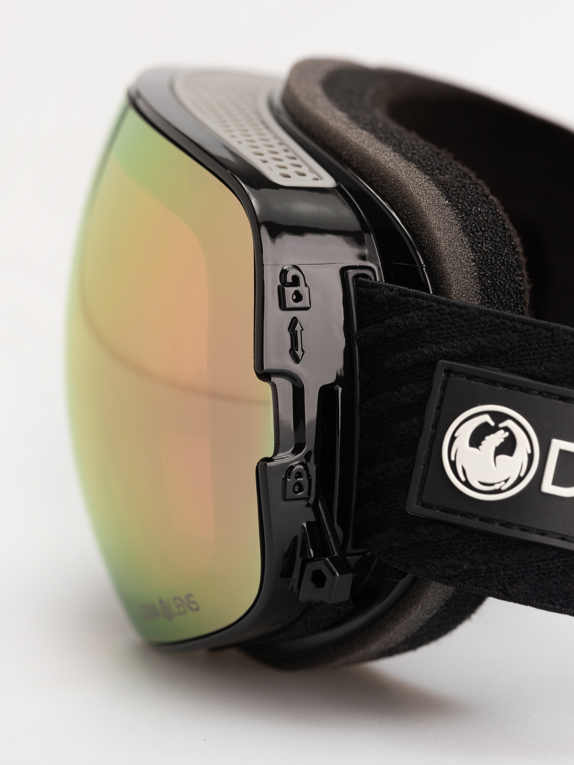 Brýle na snowboard Dragon X2S (iconrose/lumalens rose gold ion+lumalens light rose)