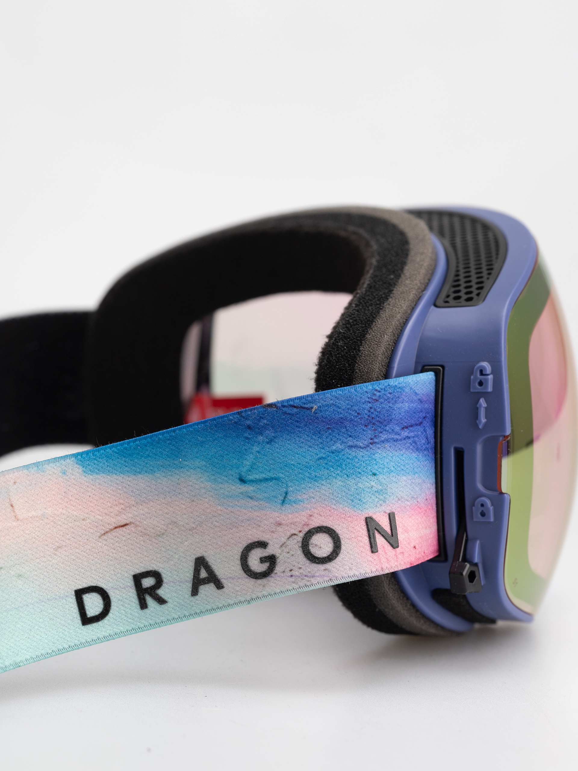 Brýle na snowboard Dragon X2S (sunset/lumalens pink ion+lumalens violet)