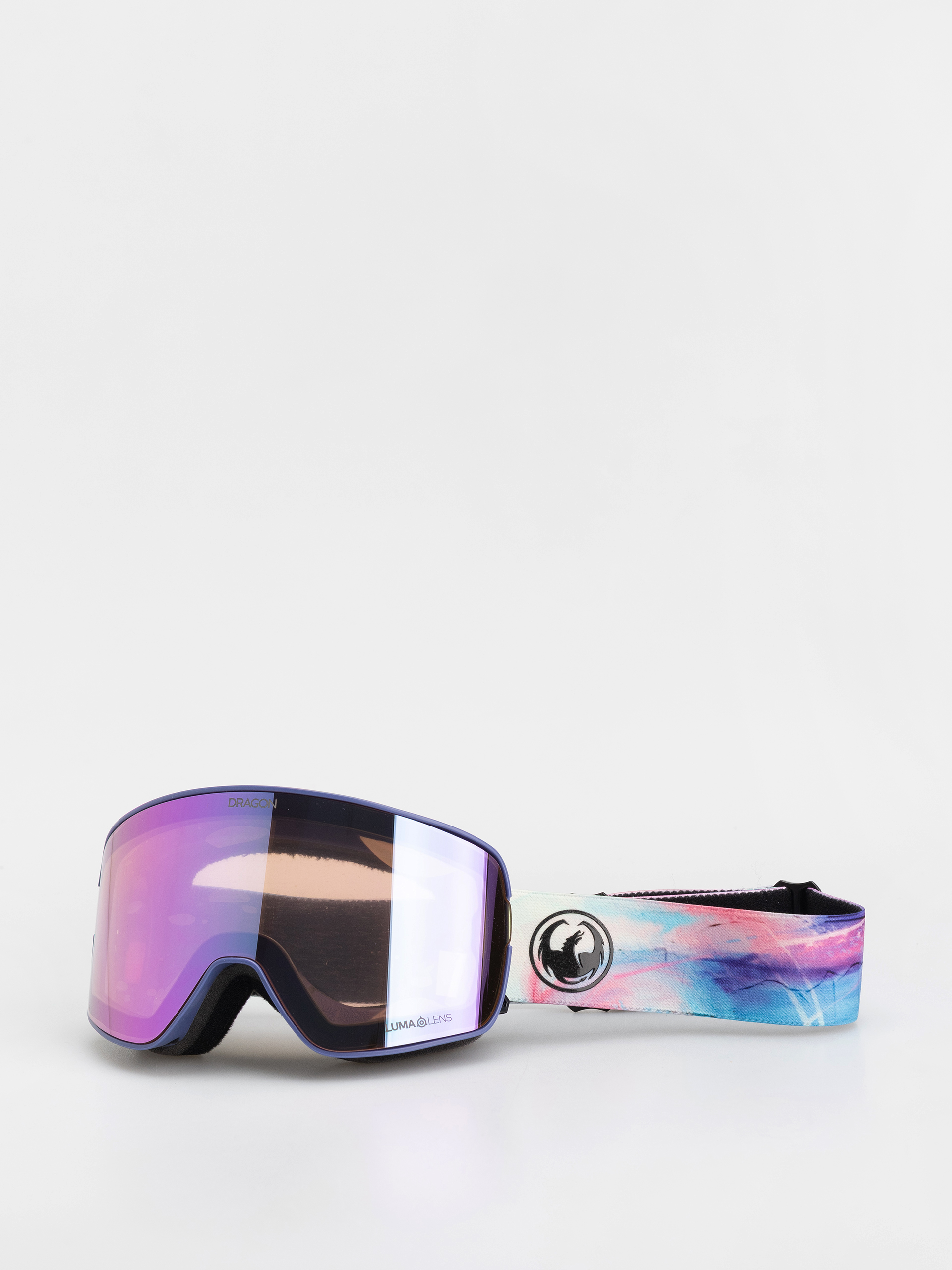 Brýle na snowboard Dragon NFX2 (sunset/lumalens pink ion+lumalens violet)