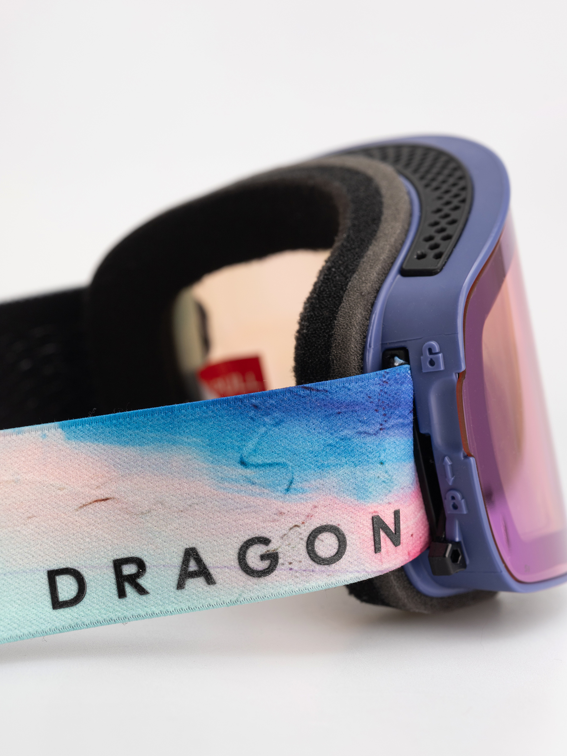Brýle na snowboard Dragon NFX2 (sunset/lumalens pink ion+lumalens violet)