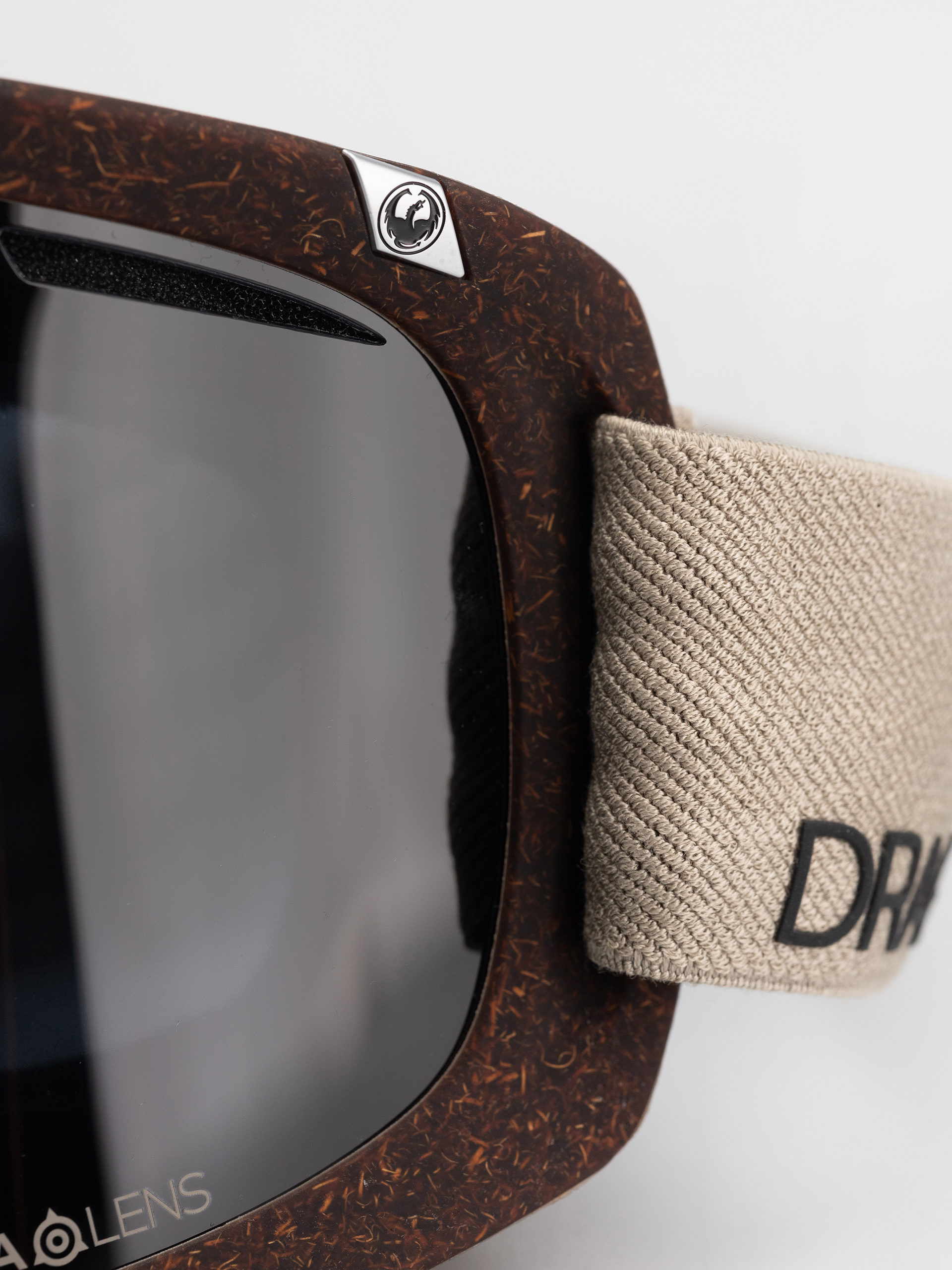 Brýle na snowboard Dragon D1 OTG (rawlight/lumalens midnight+lumalens amber)