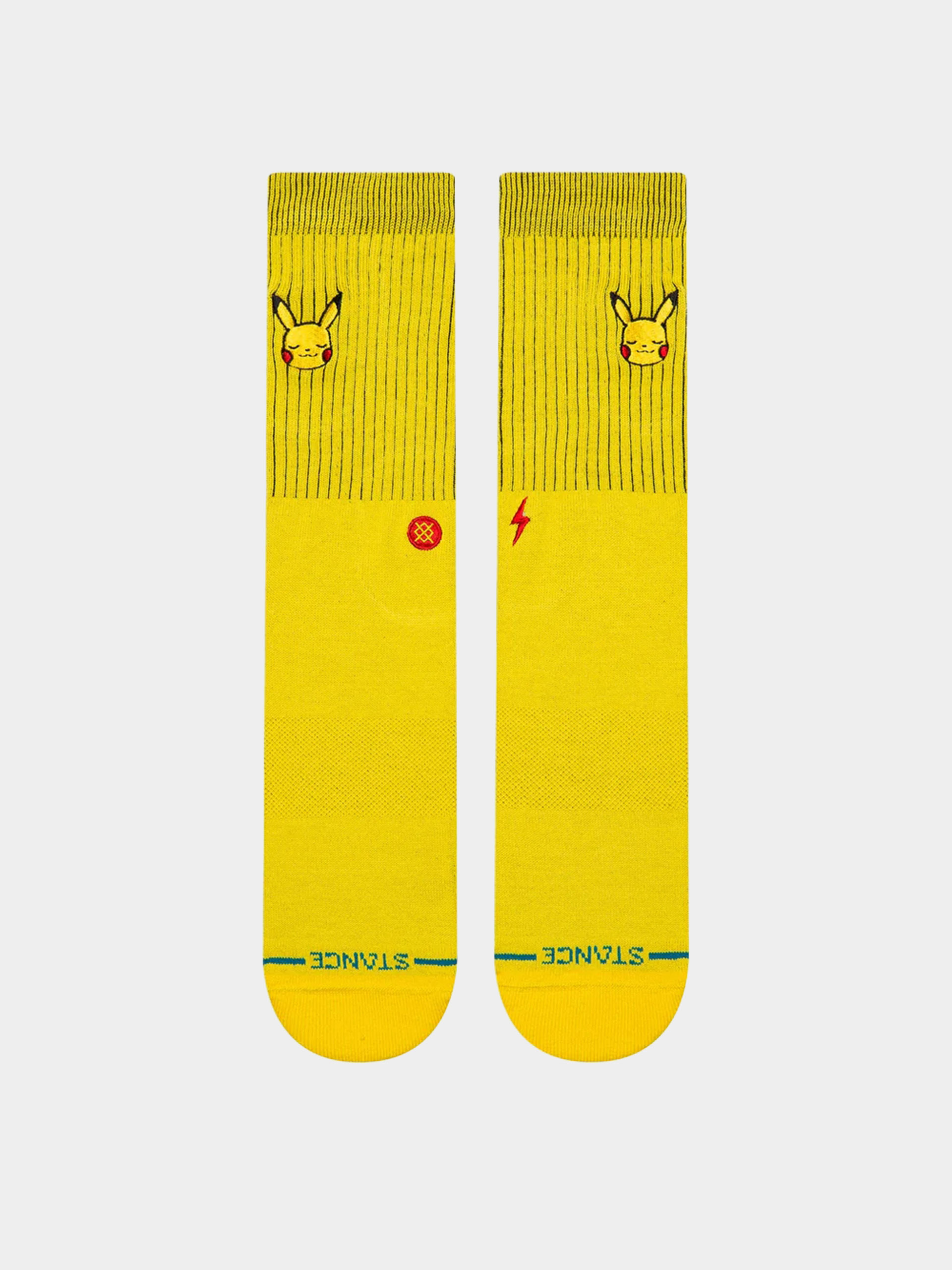 Ponožky Stance Pikachu Crew (yellow)