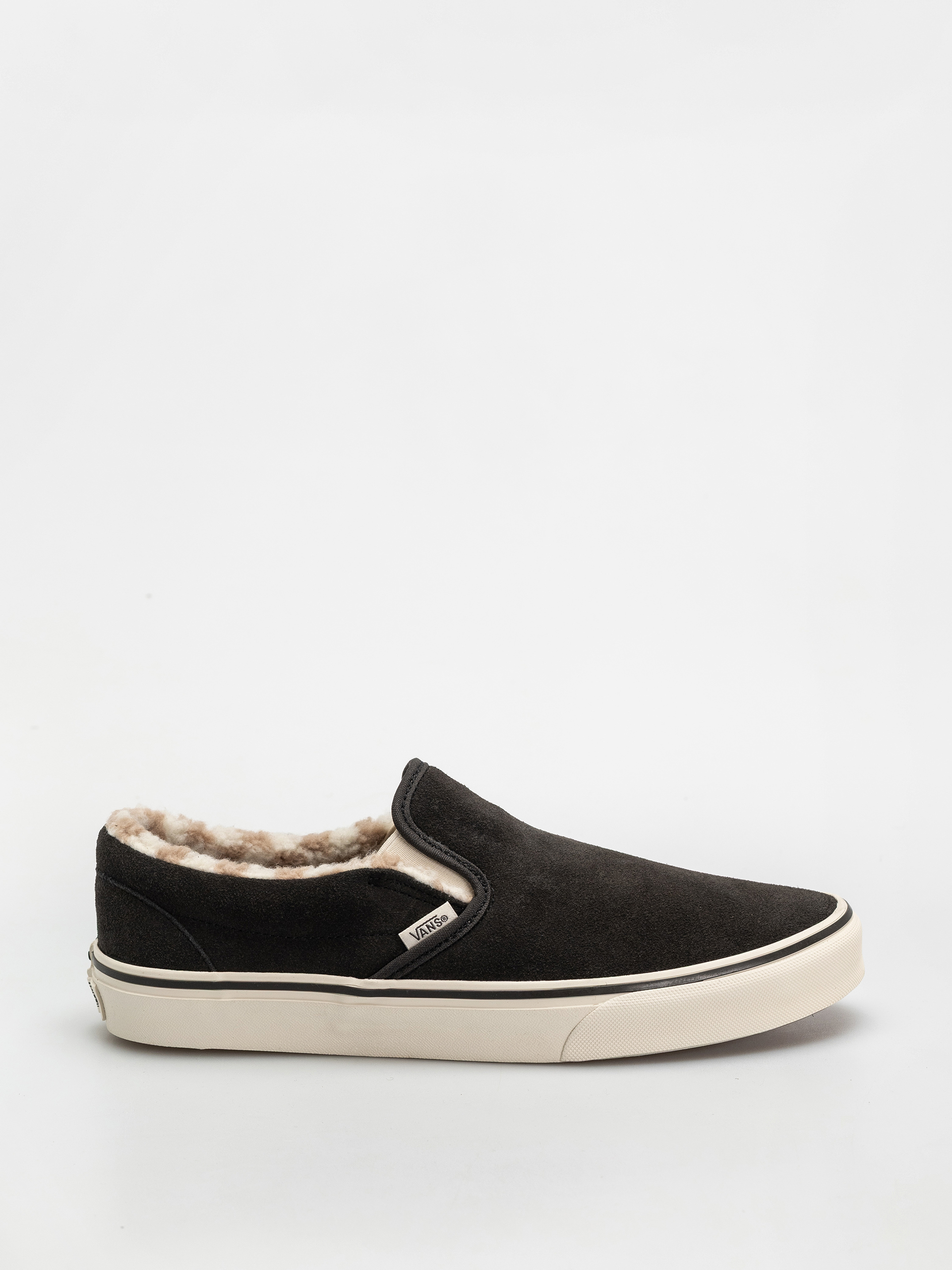 Boty Vans Classic Slip On (cozy hug faded black)