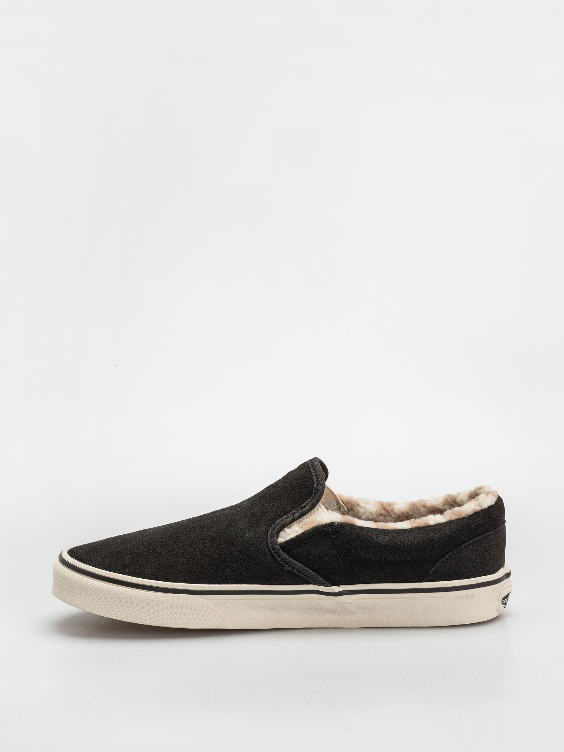 Boty Vans Classic Slip On (cozy hug faded black)