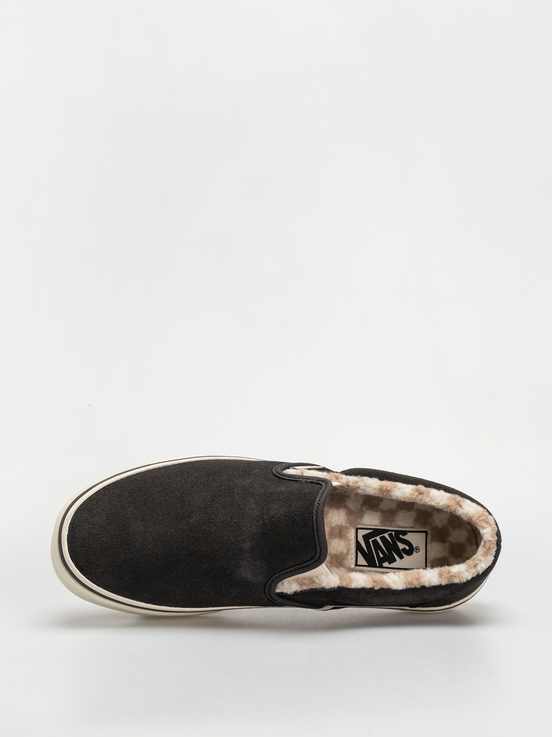 Boty Vans Classic Slip On (cozy hug faded black)