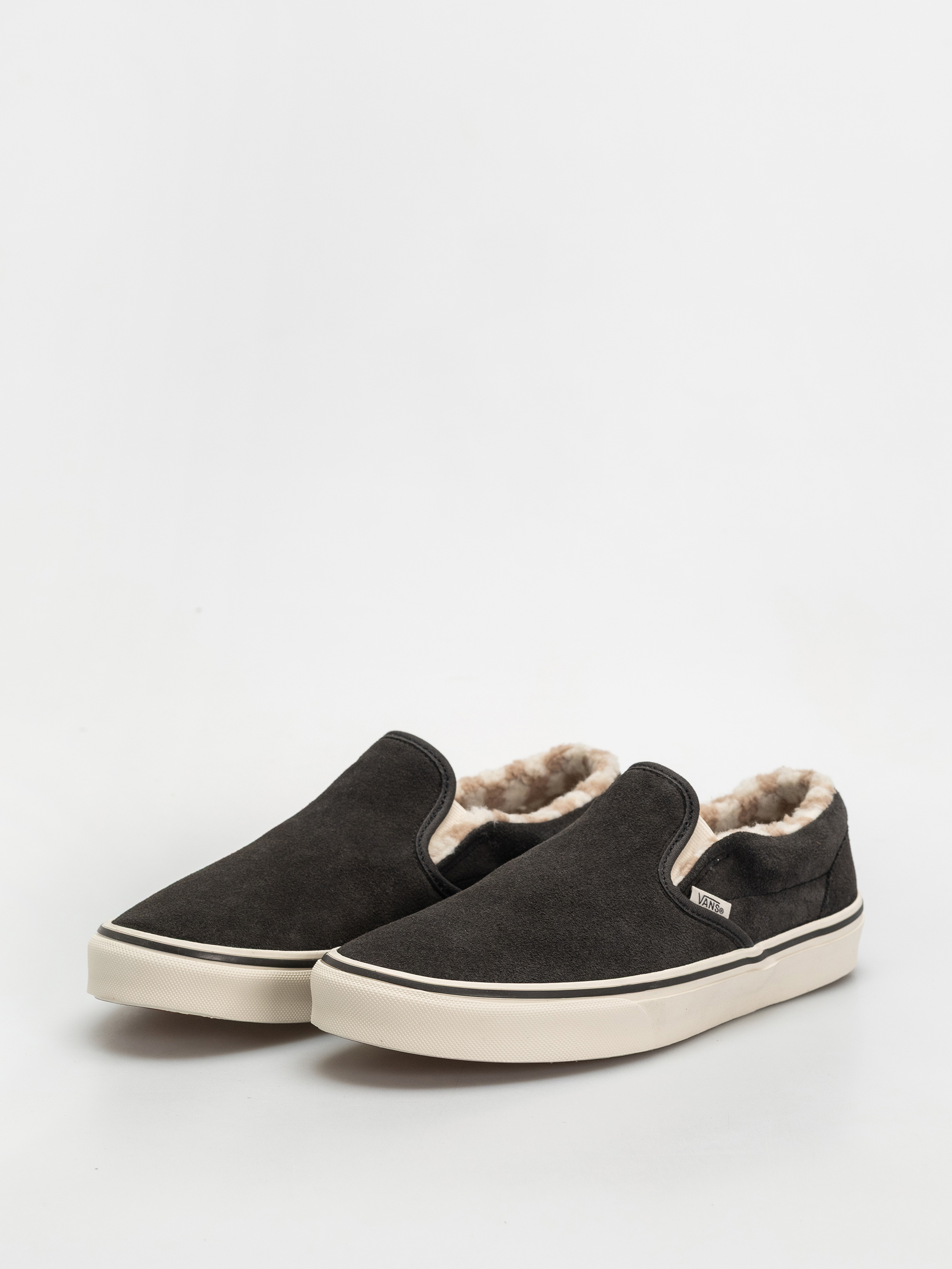 Boty Vans Classic Slip On (cozy hug faded black)