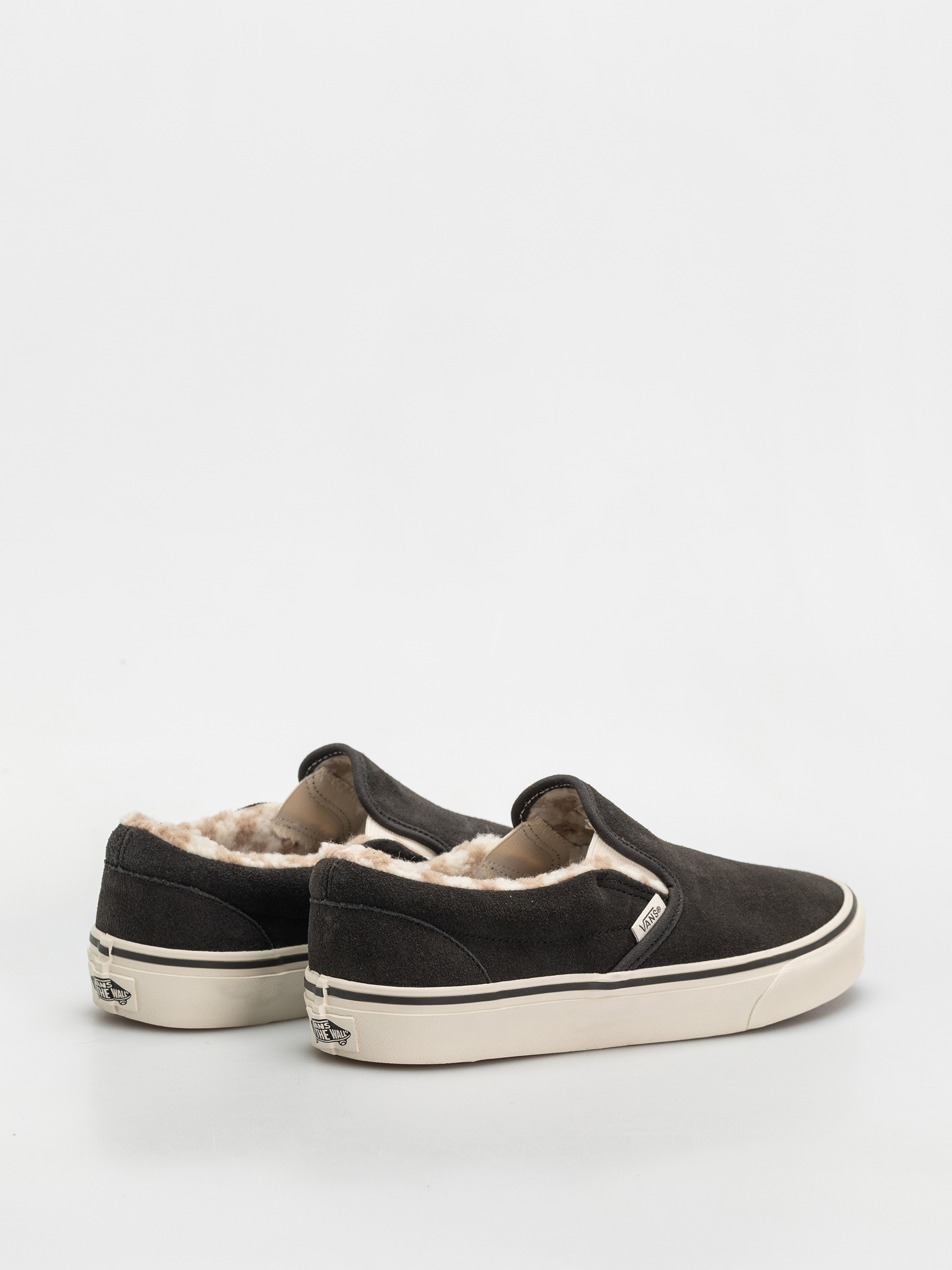 Boty Vans Classic Slip On (cozy hug faded black)