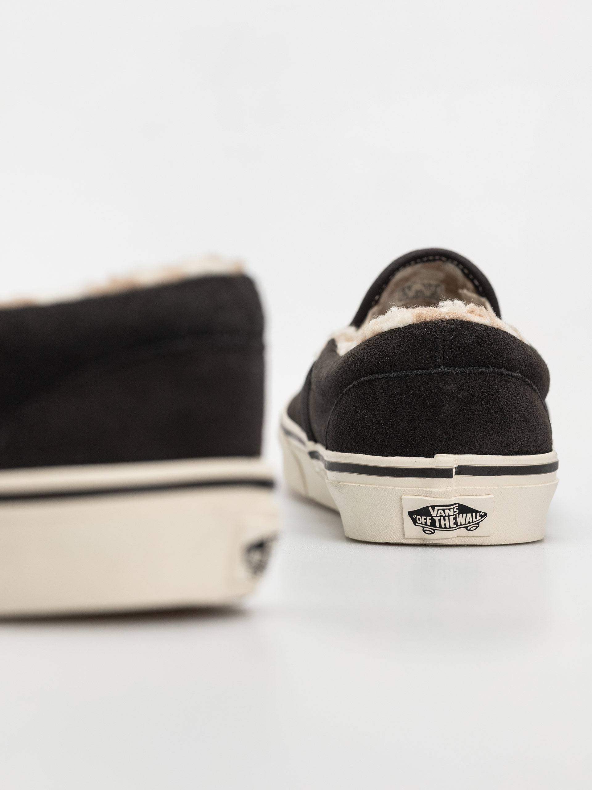 Boty Vans Classic Slip On (cozy hug faded black)