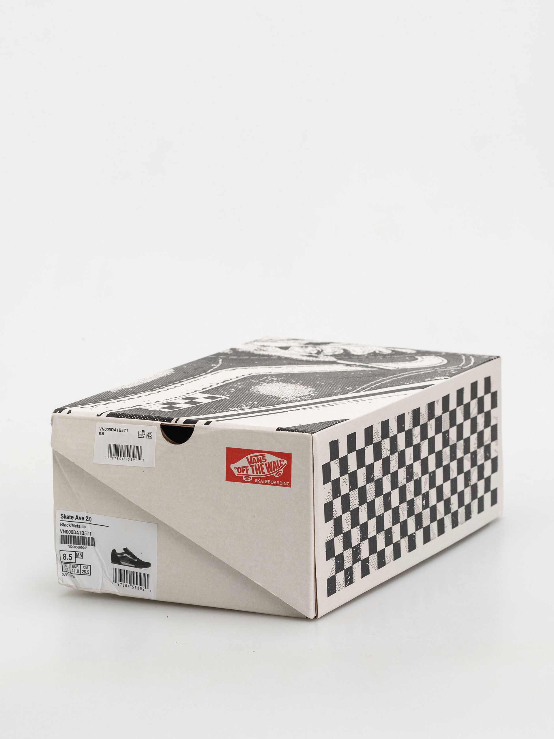 Boty Vans Skate Ave 2.0 (black/metallic)