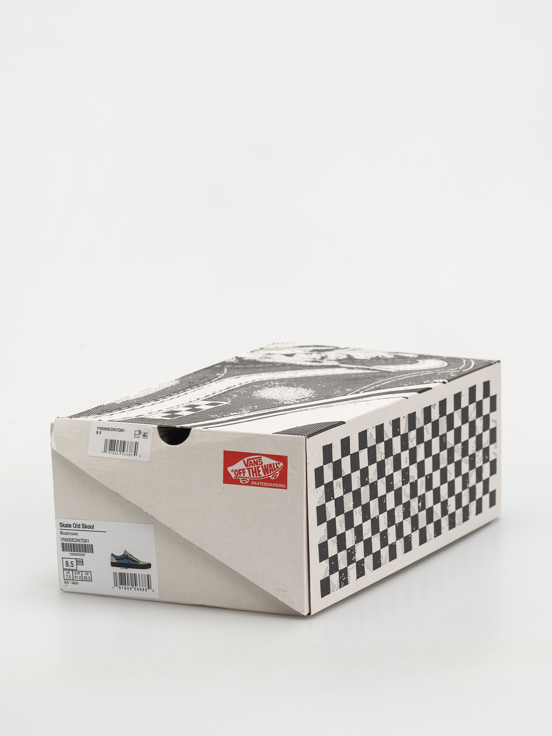 Boty Vans Skate Old Skool (mushroom)